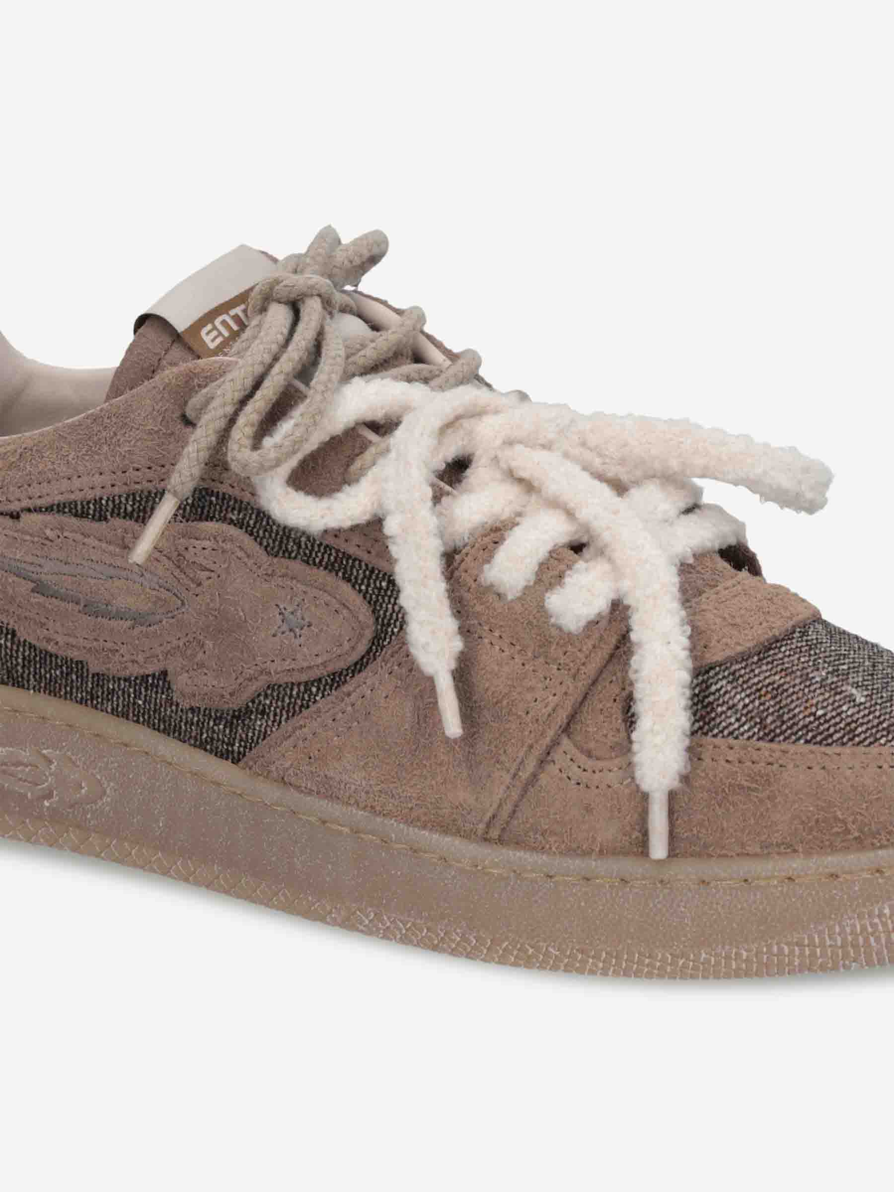 Enterprise Japan Hombre Barcelona Sneakers Entjpn Egg Rocket color Marrón sku 616-003272 01 - Foto 3
