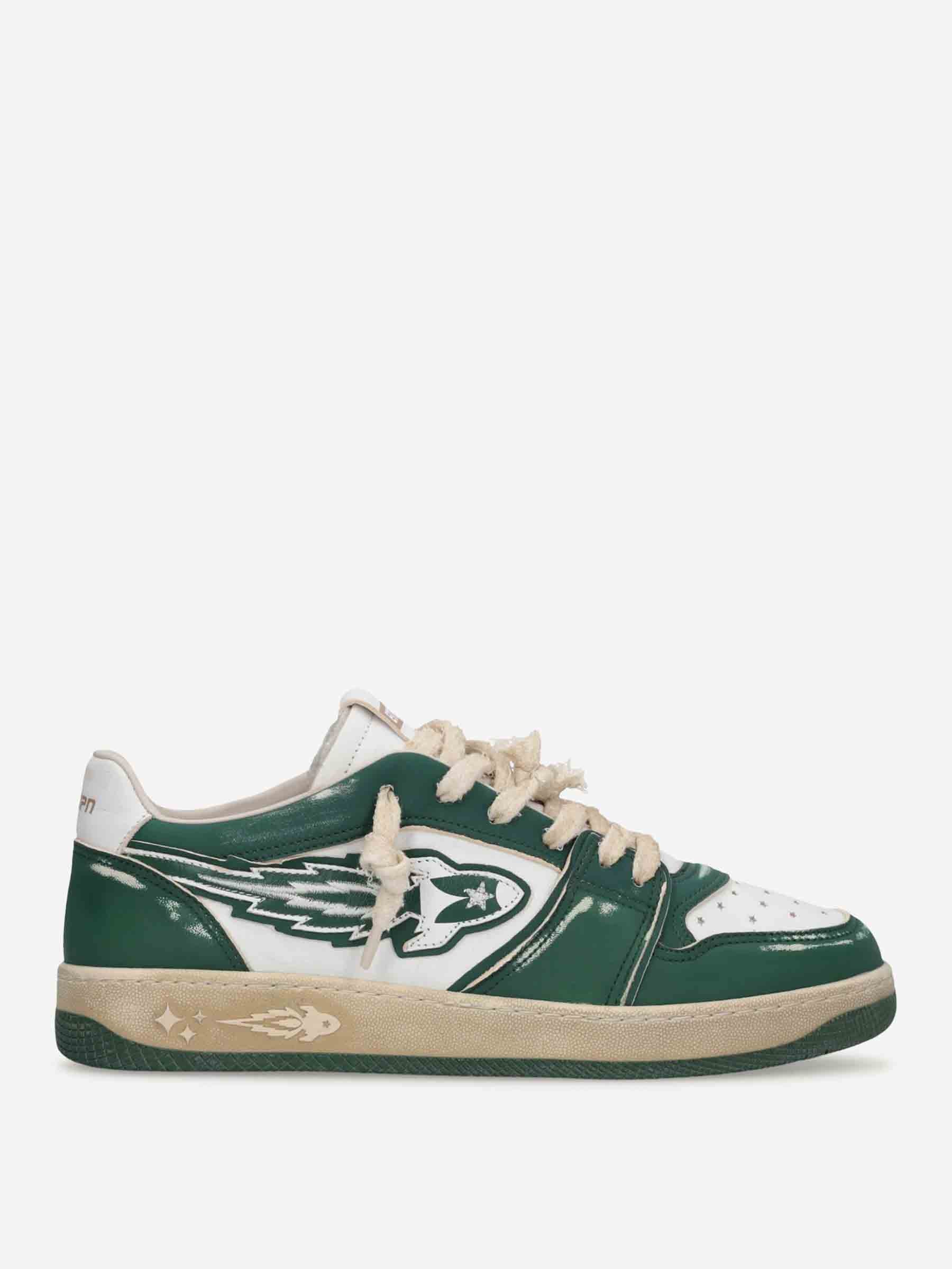 Enterprise Japan Hombre Barcelona Sneakers Entjpn Egg Rocket color Verde sku 616-003273 01 - Foto 1