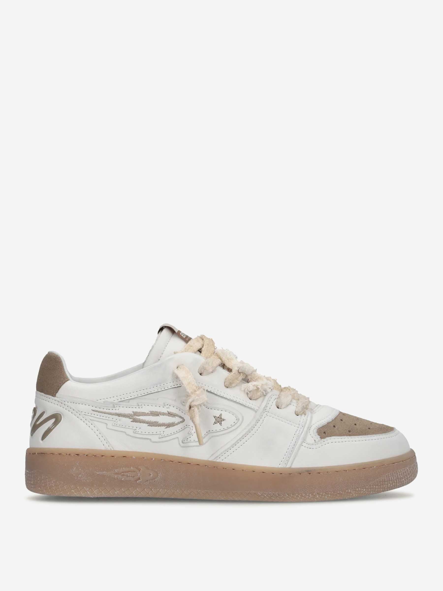 Enterprise Japan Hombre Barcelona Sneakers Entjpn Egg Rocket color Crema sku 616-003274 01 - Foto 1
