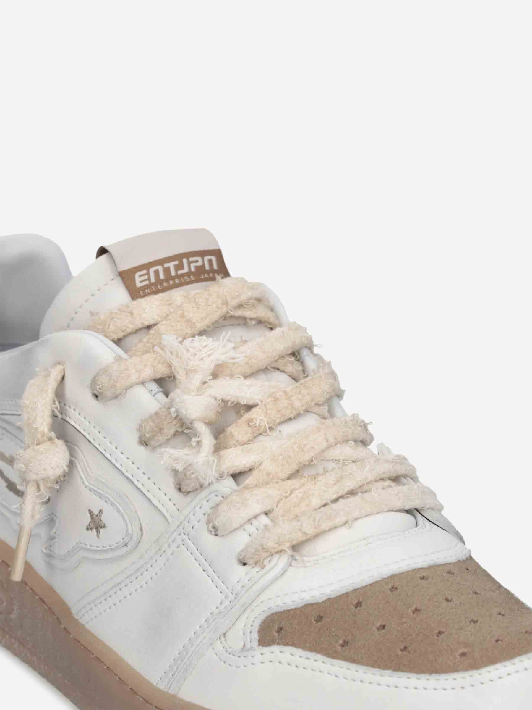 Enterprise Japan Hombre Barcelona Sneakers Entjpn Egg Rocket color Crema sku 616-003274 01 - Foto 3