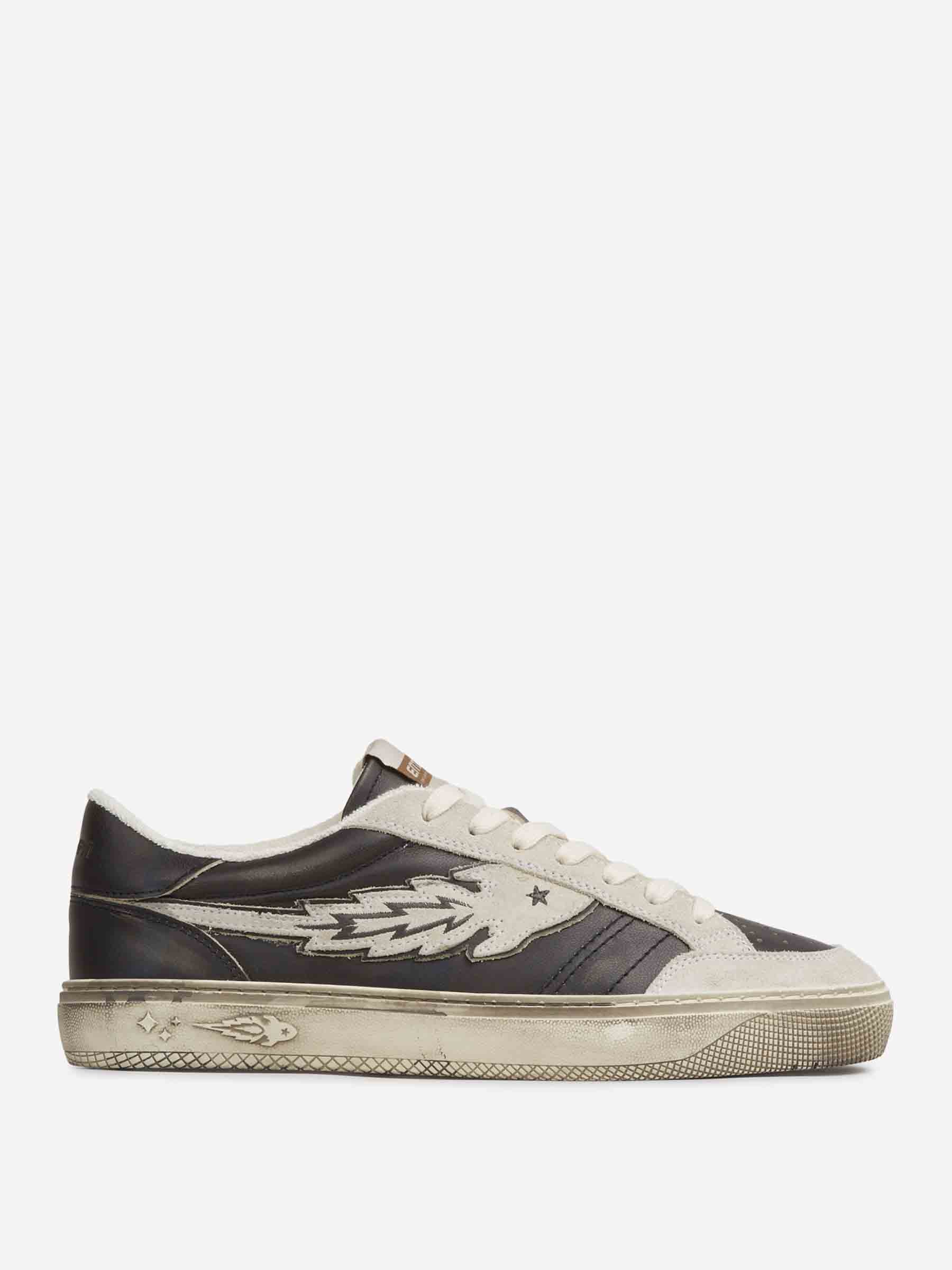 Enterprise Japan Hombre Barcelona Sneakers Jupiter Rocket 4 color Blanco Y Negro sku 616-003278 01 - Foto 1