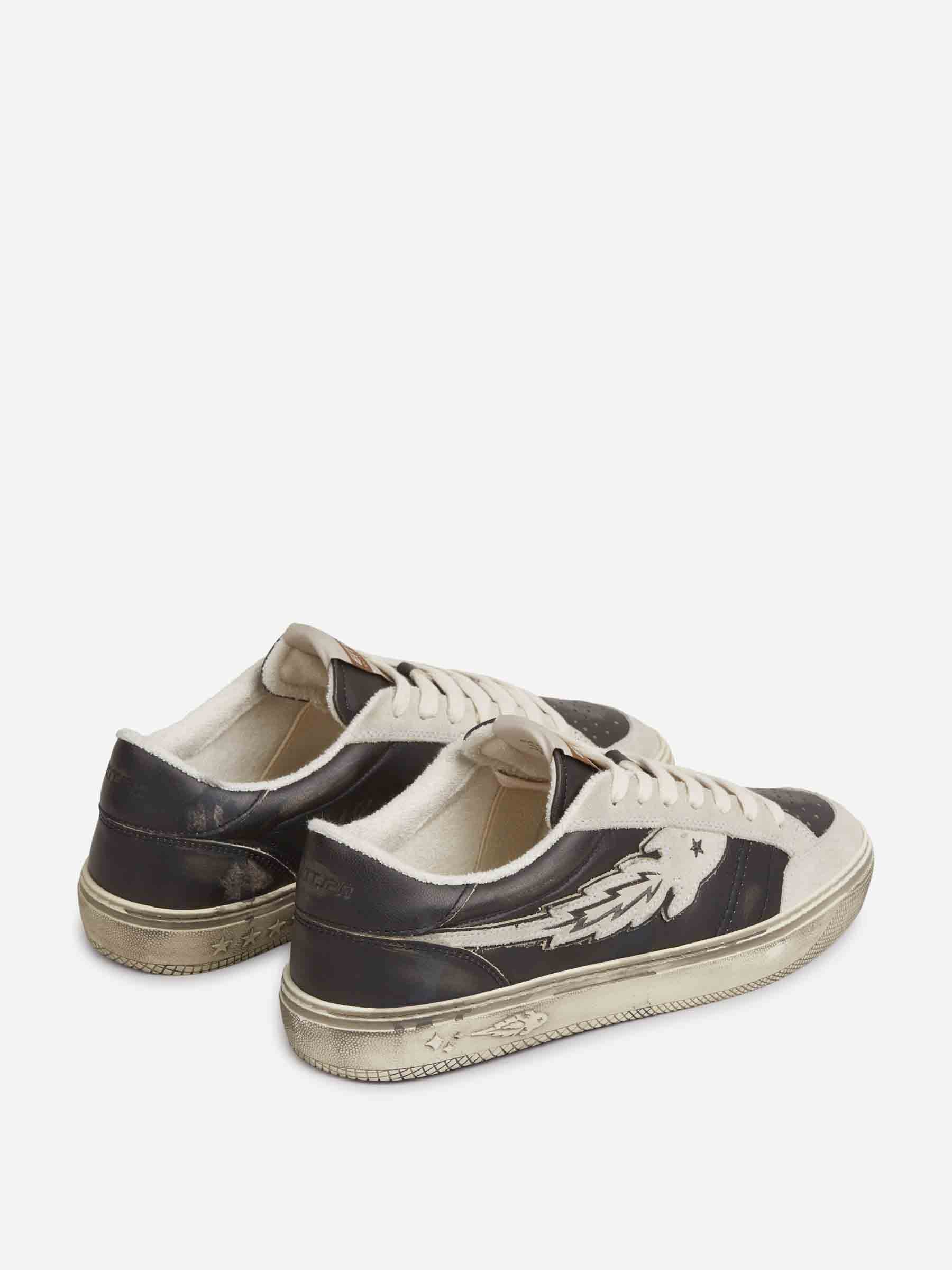 Enterprise Japan Hombre Barcelona Sneakers Jupiter Rocket 4 color Blanco Y Negro sku 616-003278 01 - Foto 3