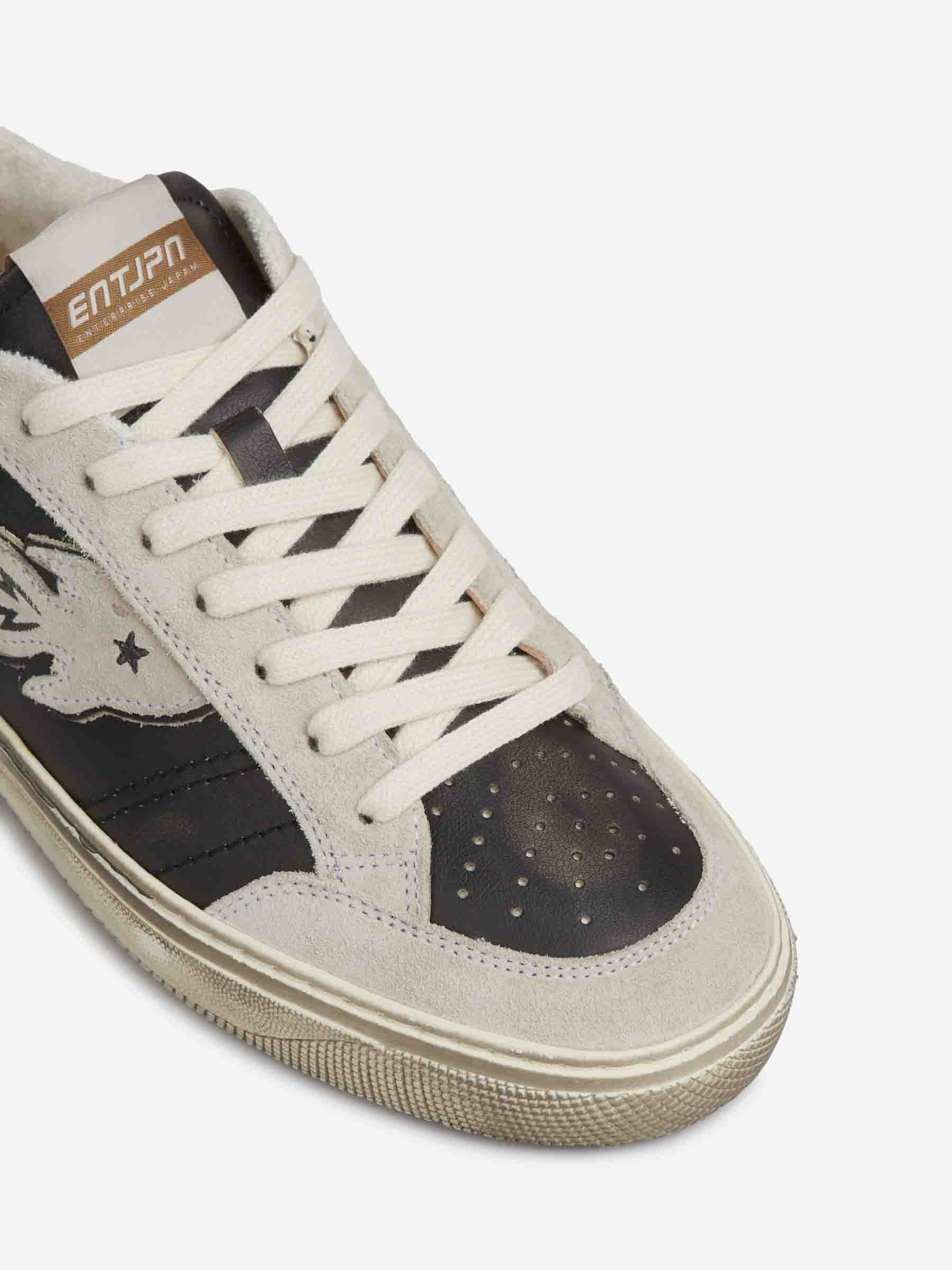 Enterprise Japan Hombre Barcelona Sneakers Jupiter Rocket 4 color Blanco Y Negro sku 616-003278 01 - Foto 5