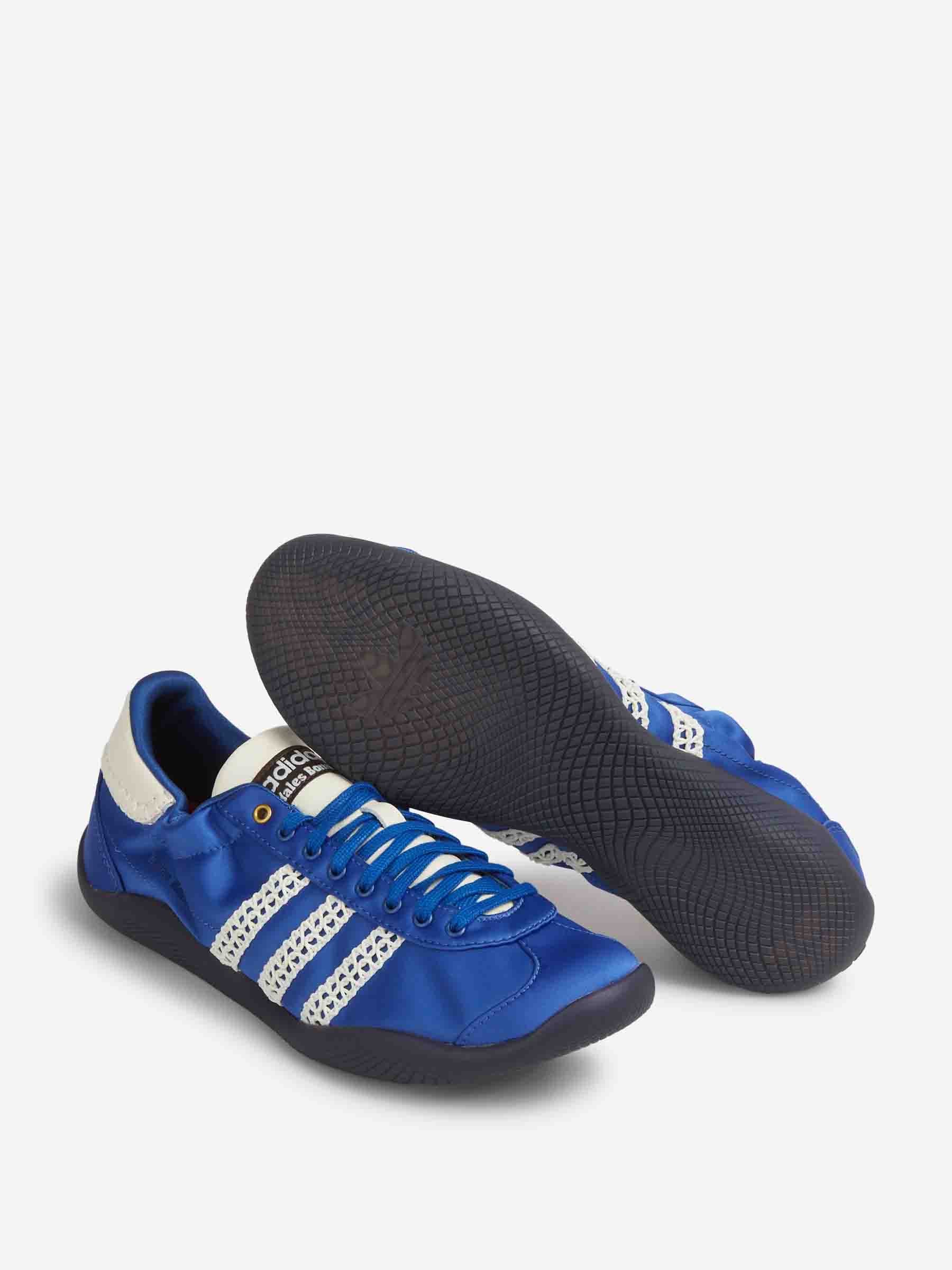 Adidas Wales Bonner Hombre Barcelona Sneakers Karintha color Azul sku 616-003288 01 - Foto 4
