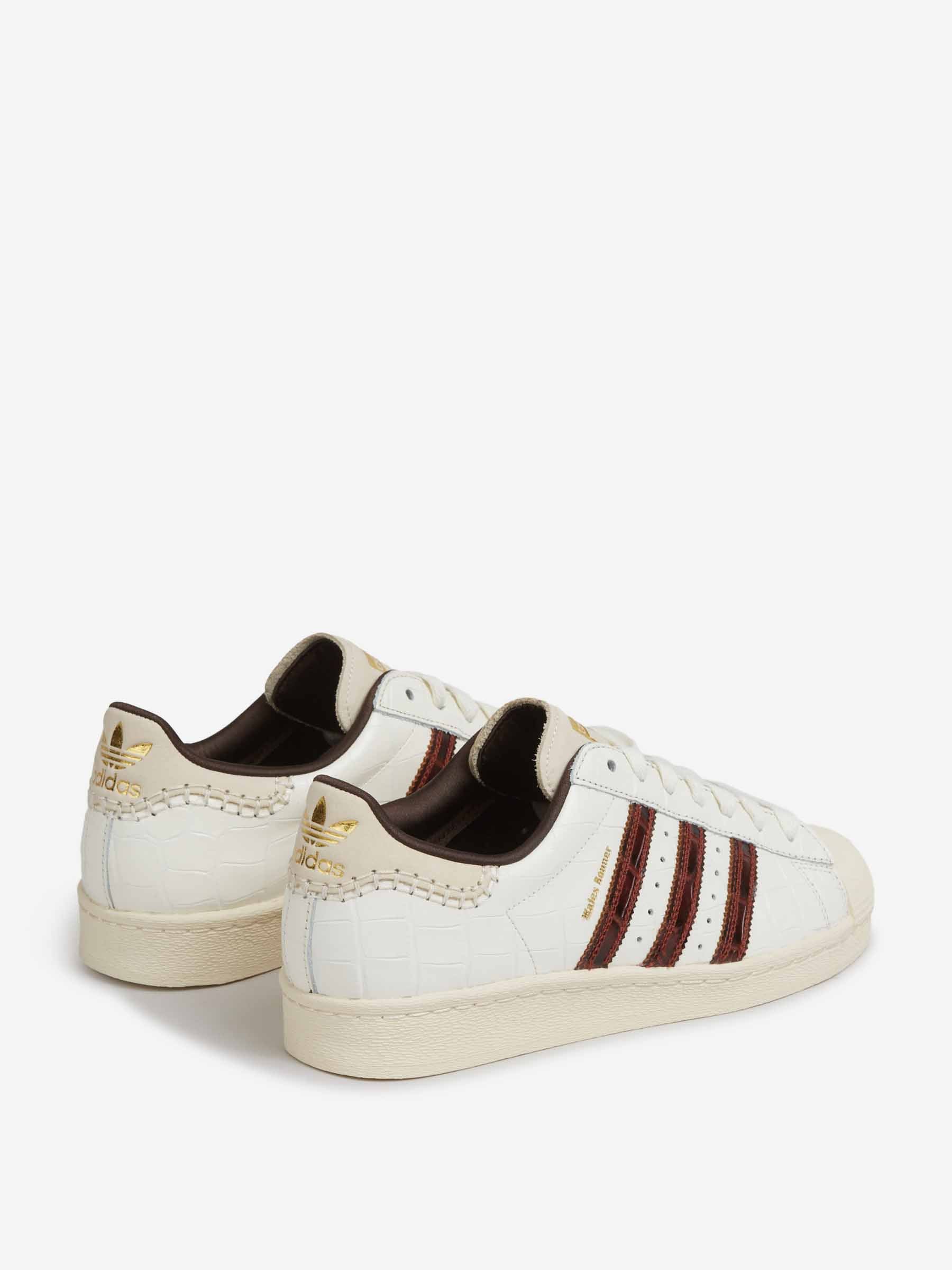 Adidas Wales Bonner Hombre Barcelona Sneakers Superstar WB color Marfil sku 616-003289 01 - Foto 3