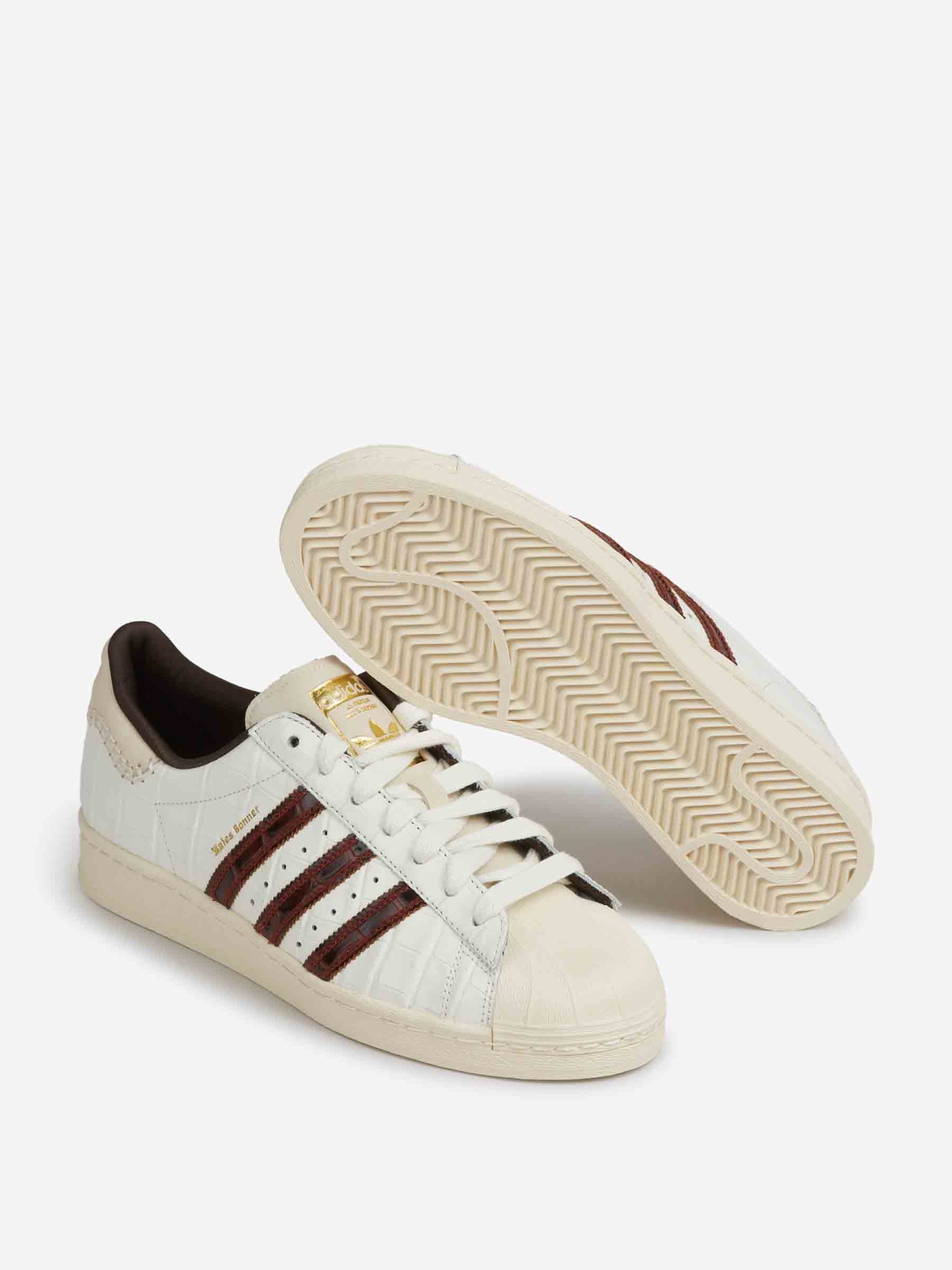 Adidas Wales Bonner Hombre Barcelona Sneakers Superstar WB color Marfil sku 616-003289 01 - Foto 4