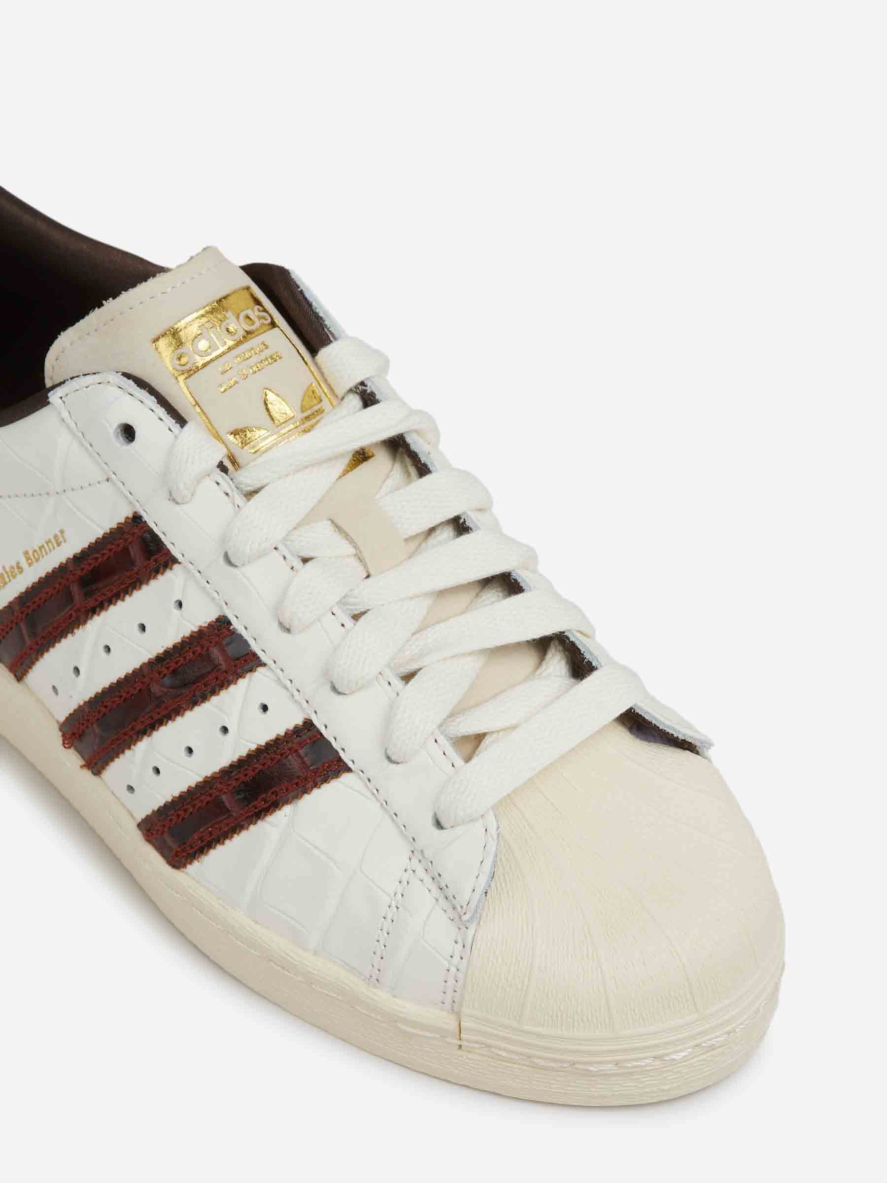 Adidas Wales Bonner Hombre Barcelona Sneakers Superstar WB color Marfil sku 616-003289 01 - Foto 5