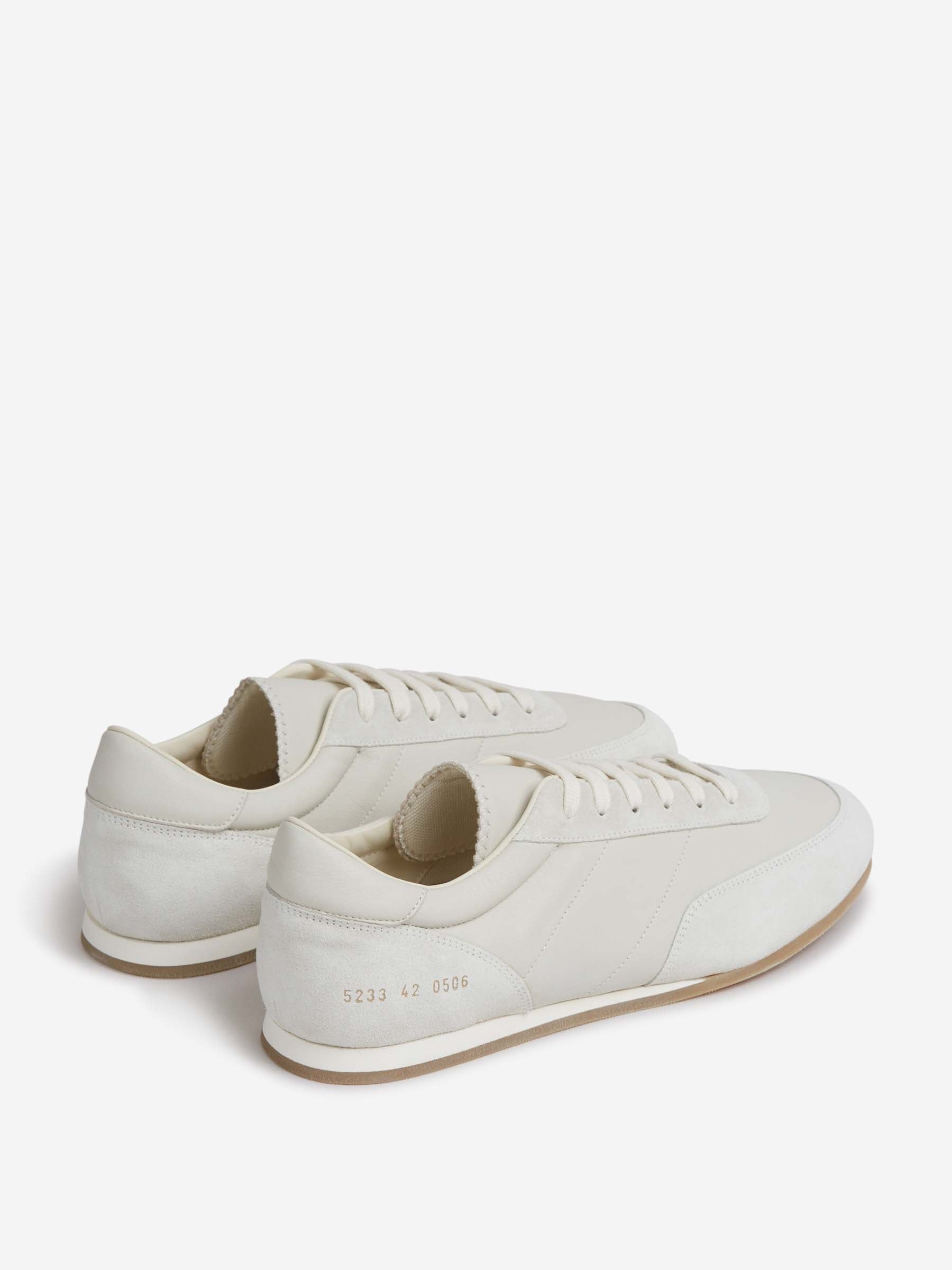Common Projects Hombre Barcelona Sneakers Paneles Contraste color Blanco sku 616-003296 01 - Foto 3