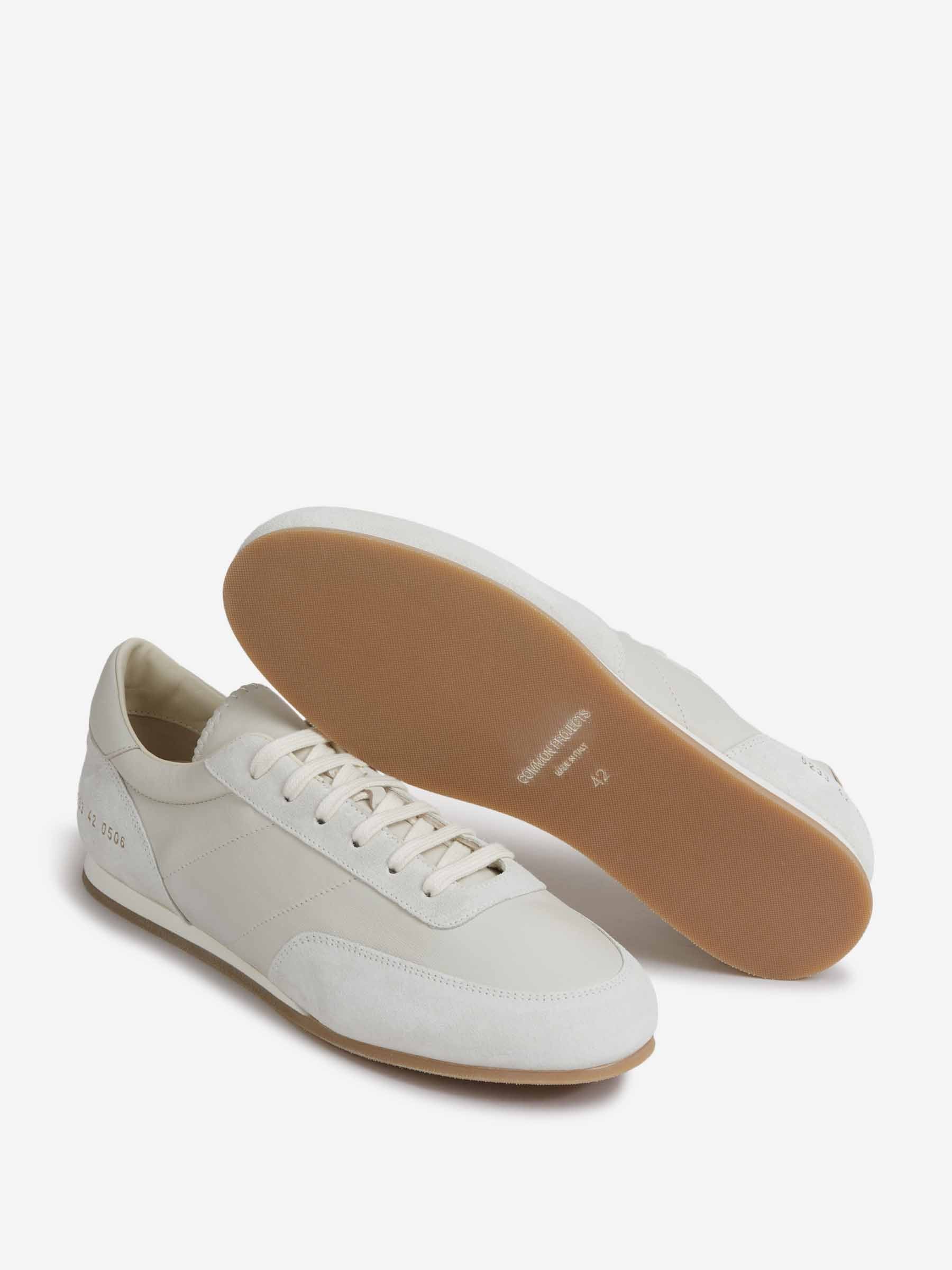Common Projects Hombre Barcelona Sneakers Paneles Contraste color Blanco sku 616-003296 01 - Foto 4