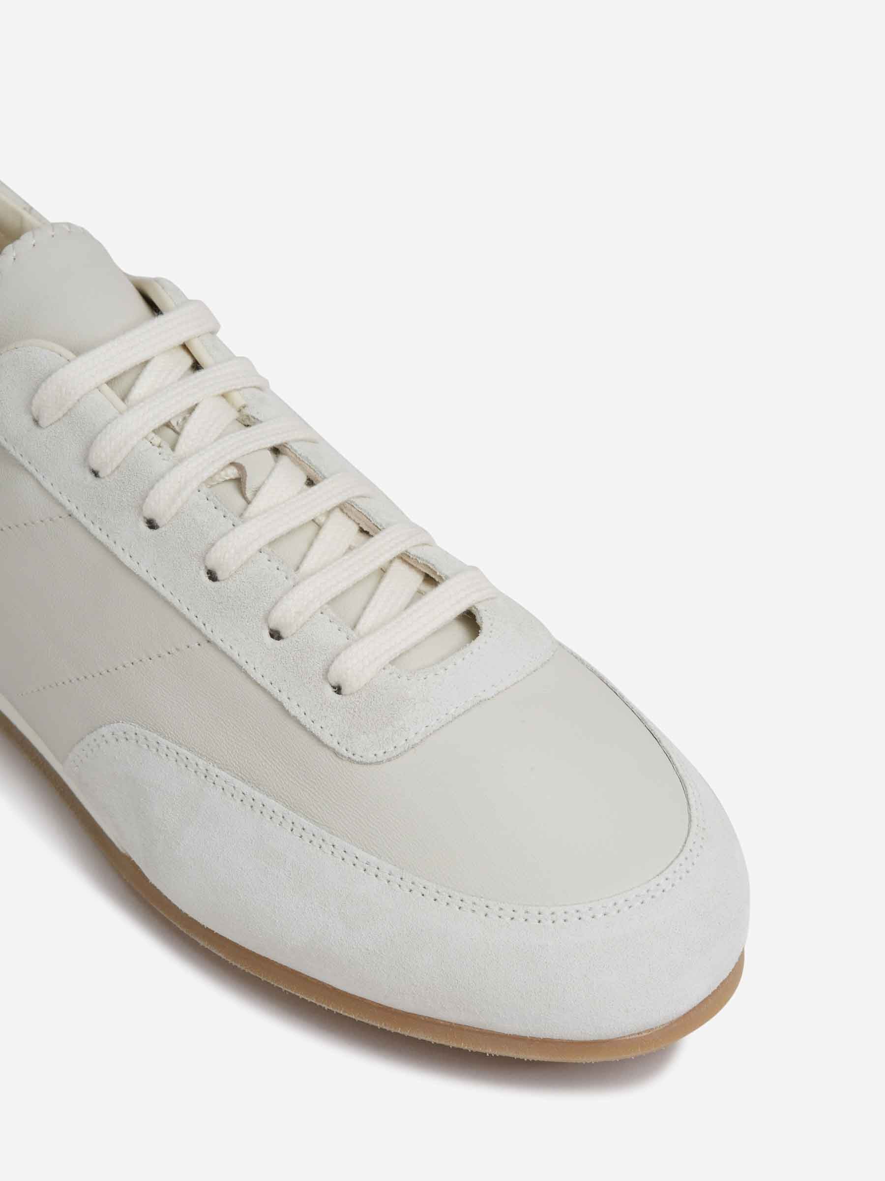 Common Projects Hombre Barcelona Sneakers Paneles Contraste color Blanco sku 616-003296 01 - Foto 5
