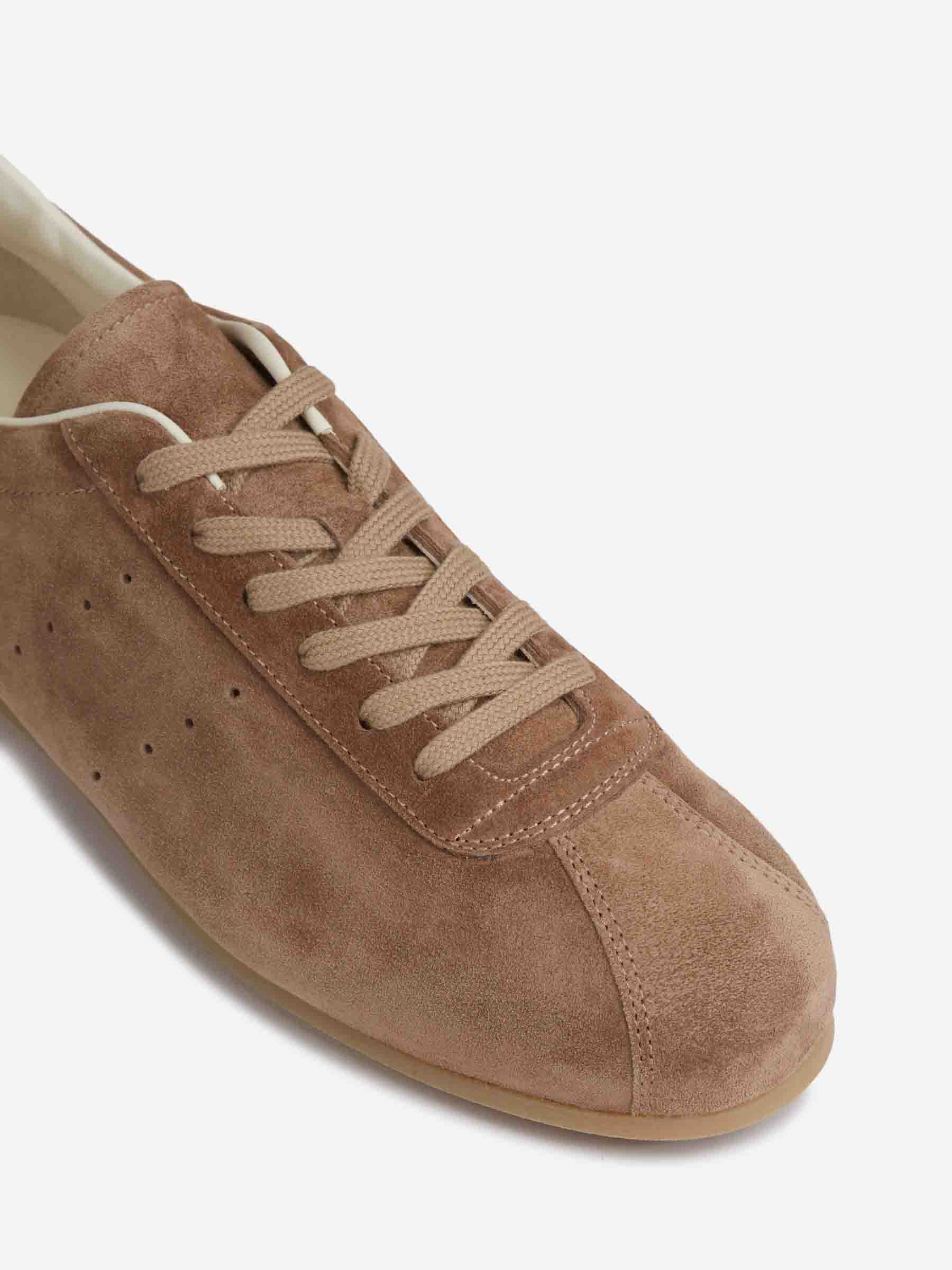 Common Projects Hombre Barcelona Sneakers Driving Lo Profile color Camel sku 616-003297 02 - Foto 5