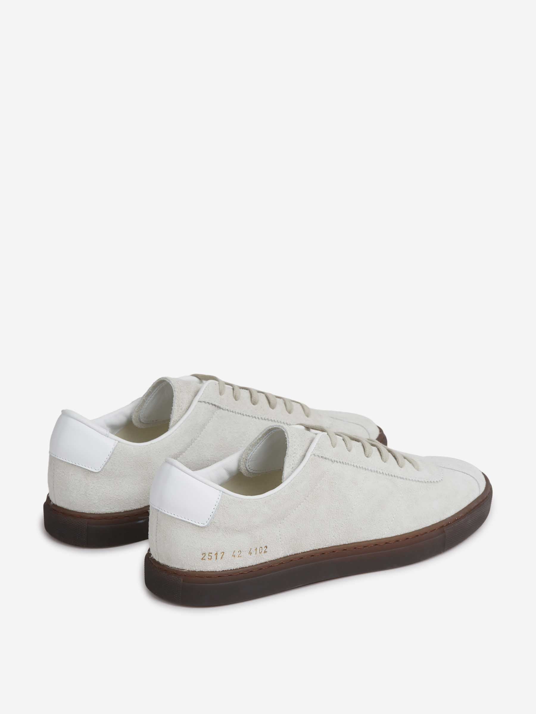 Common Projects Hombre Barcelona Sneakers Achilles color Blanco sku 616-003298 01 - Foto 3