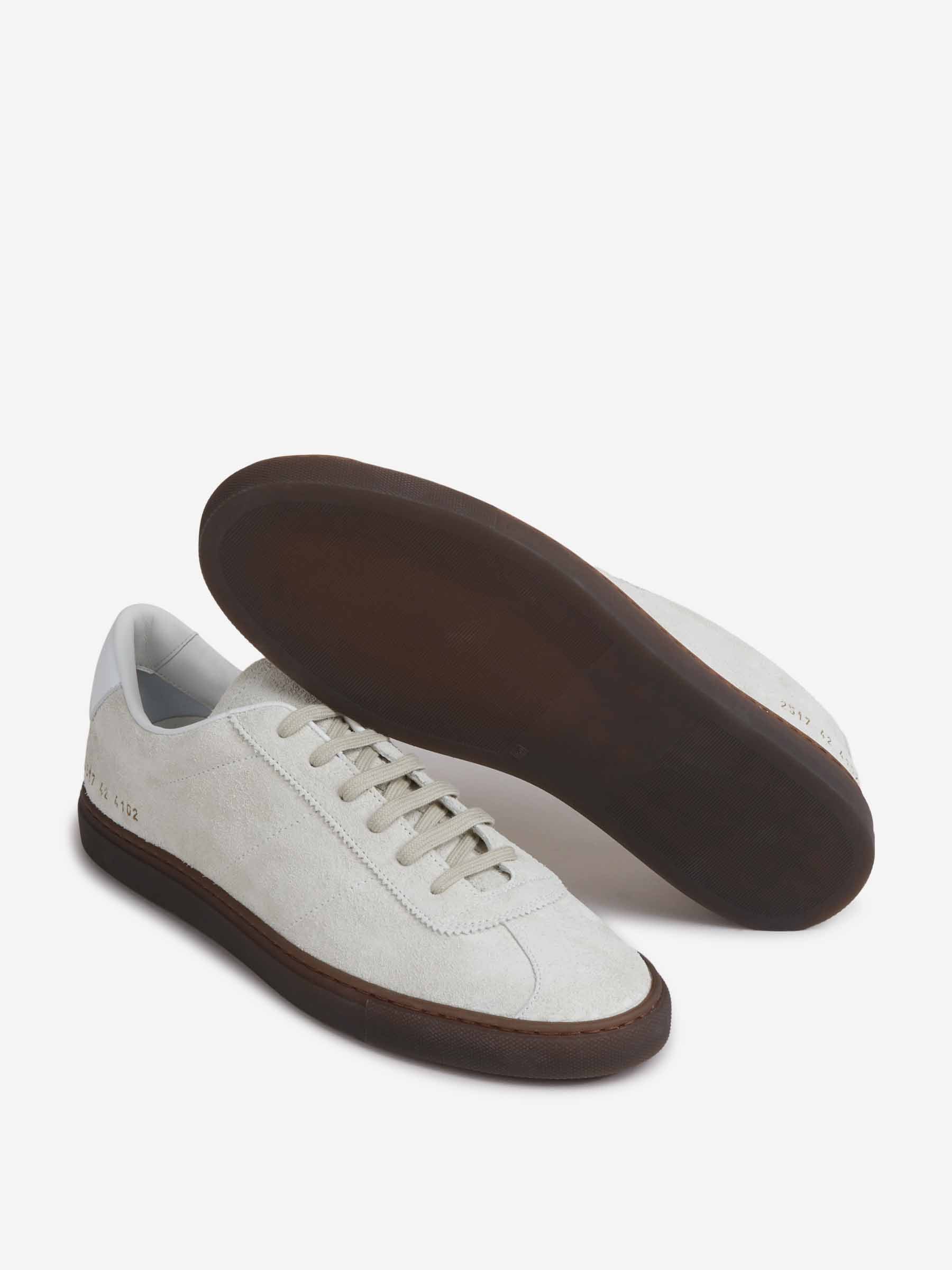 Common Projects Hombre Barcelona Sneakers Achilles color Blanco sku 616-003298 01 - Foto 4