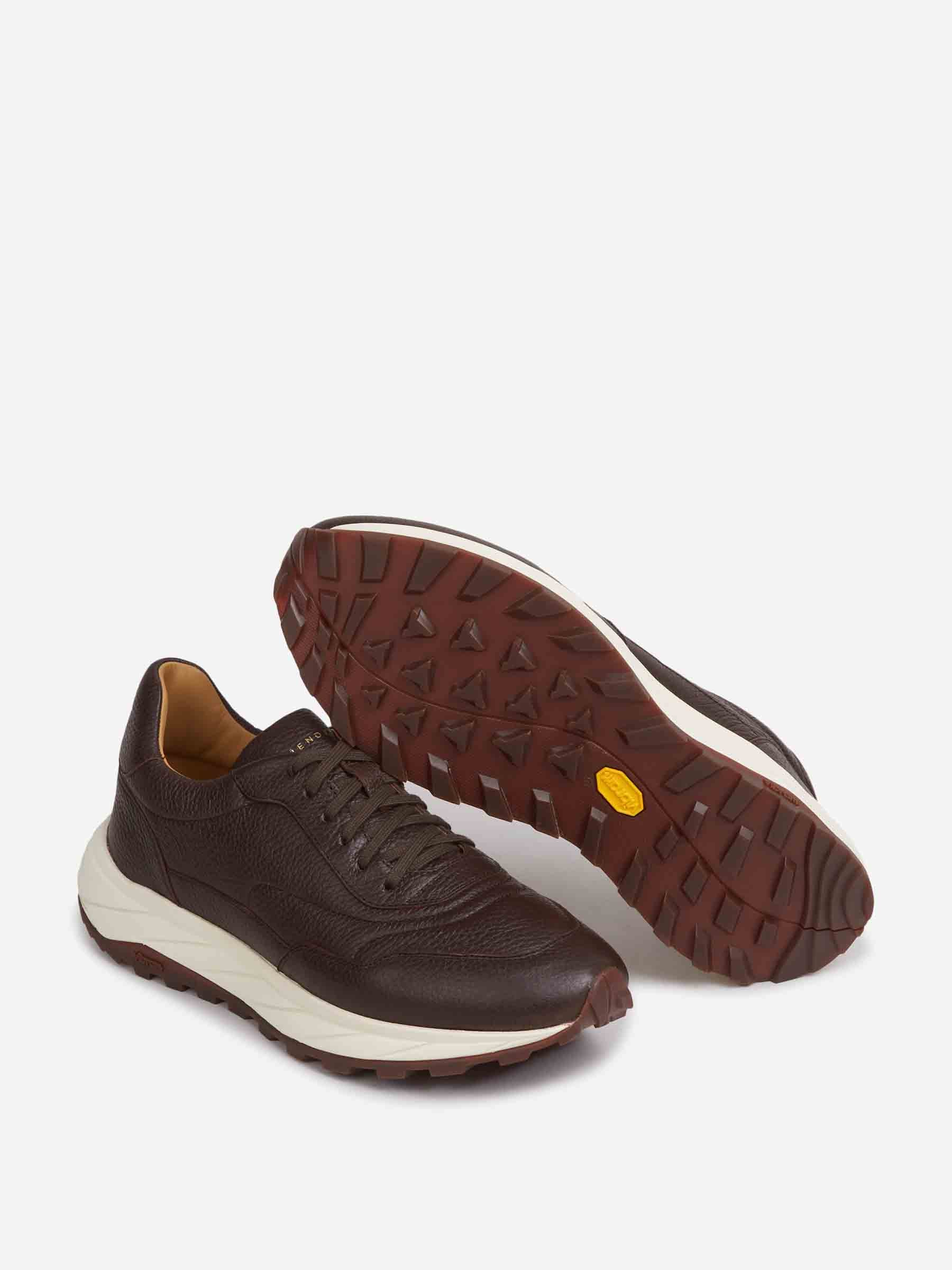Henderson Baracco Hombre Barcelona Sneakers Shark color Marrón Oscuro sku 616-003301 01 - Foto 4