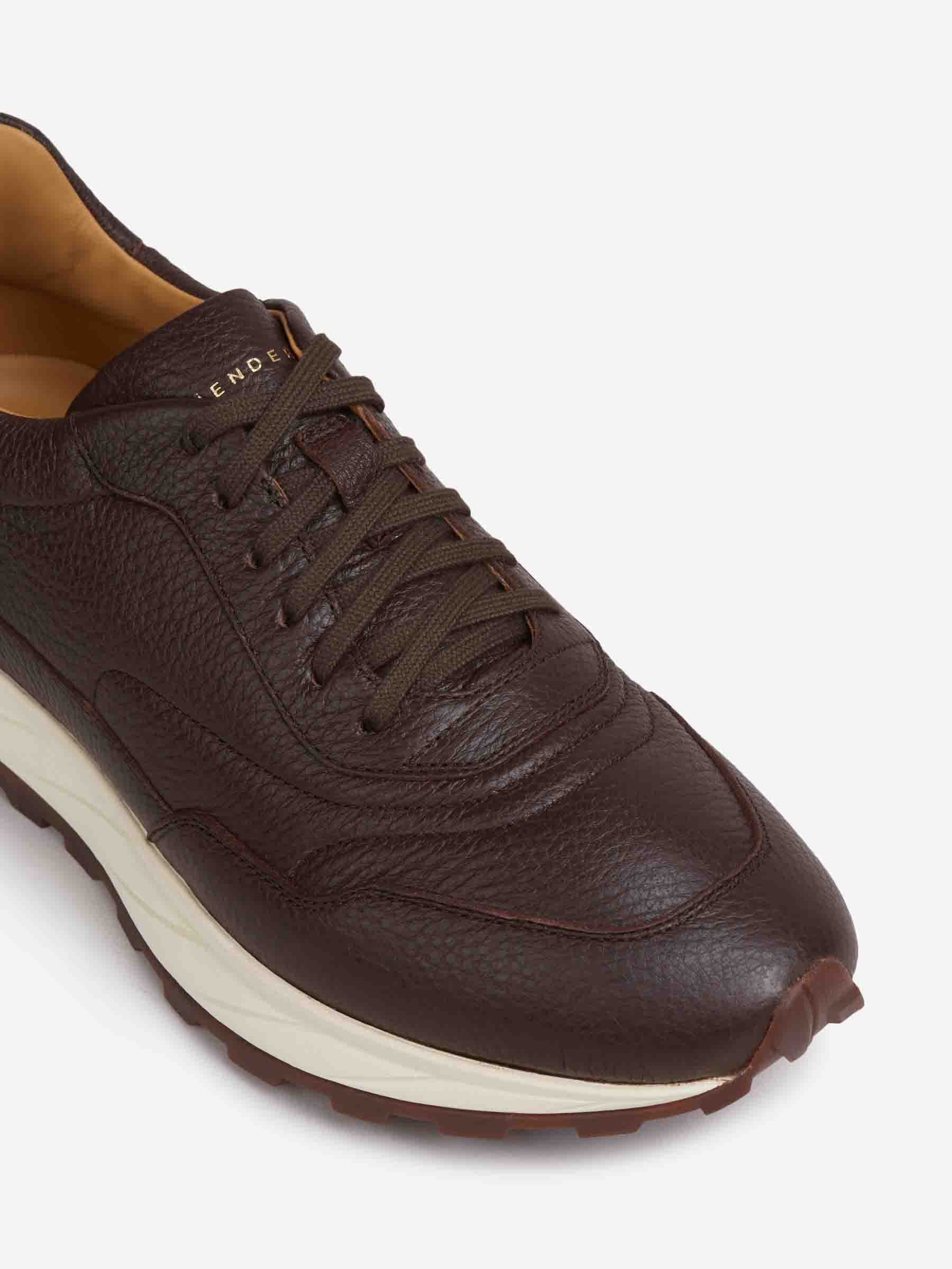Henderson Baracco Hombre Barcelona Sneakers Shark color Marrón Oscuro sku 616-003301 01 - Foto 5