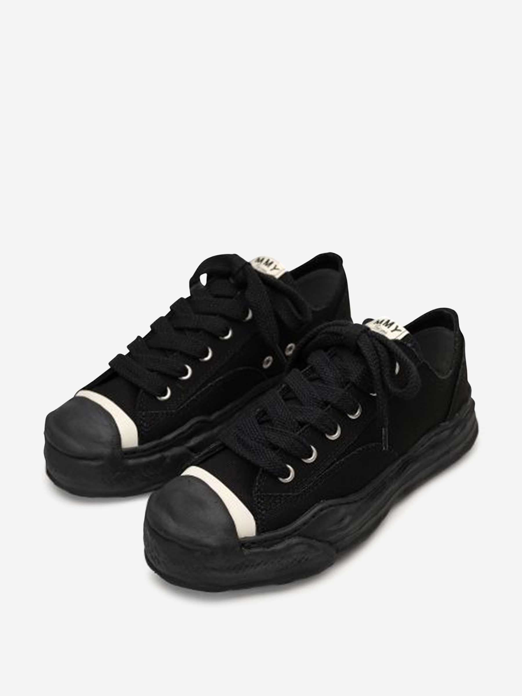 Maison Mihara Yasuhiro Hombre Barcelona Sneakers Hank color Negro sku 616-003325 01 - Foto 2