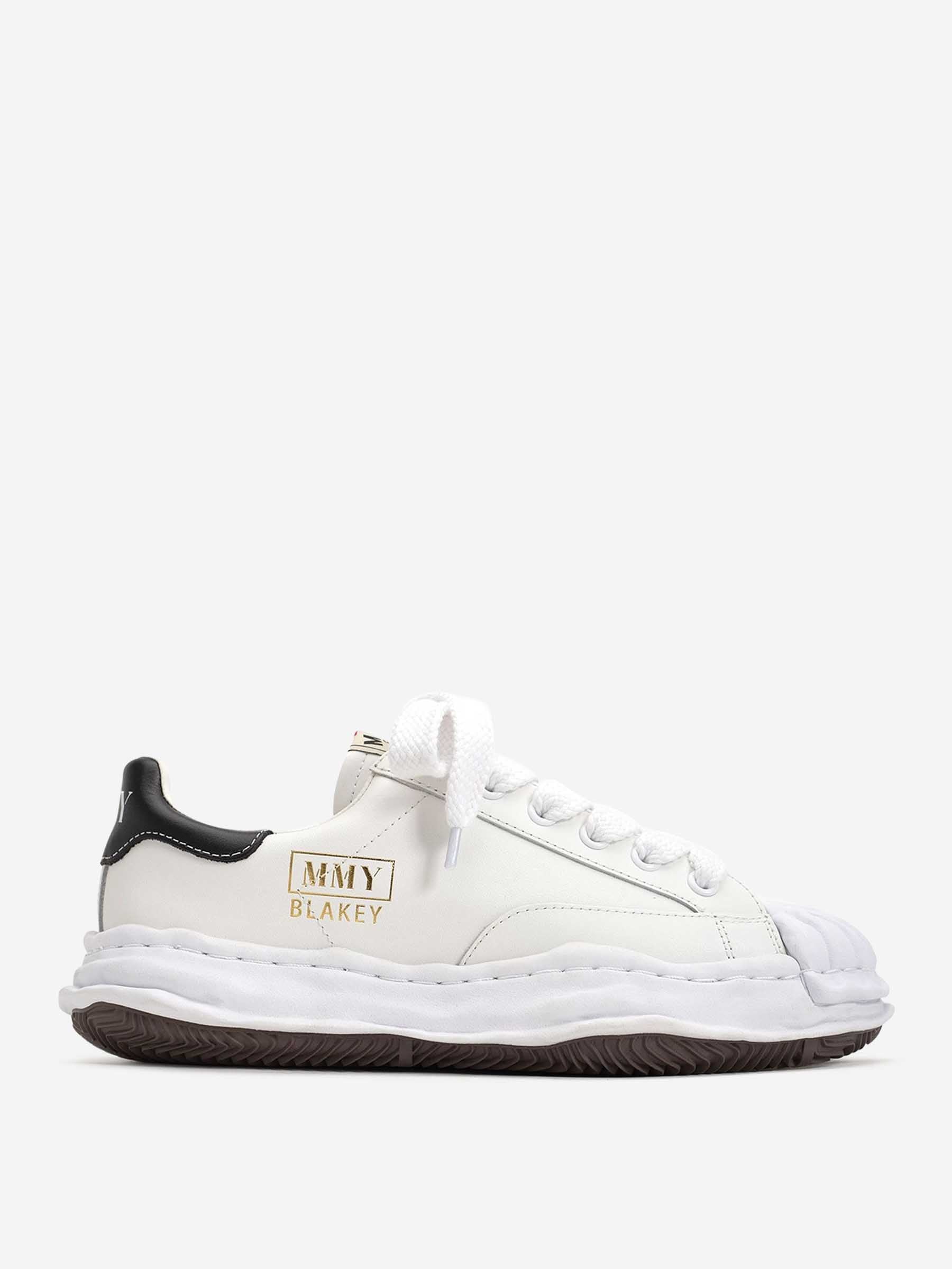 Maison Mihara Yasuhiro Hombre Barcelona Sneakers Blakey color Blanco sku 616-003327 01 - Foto 1