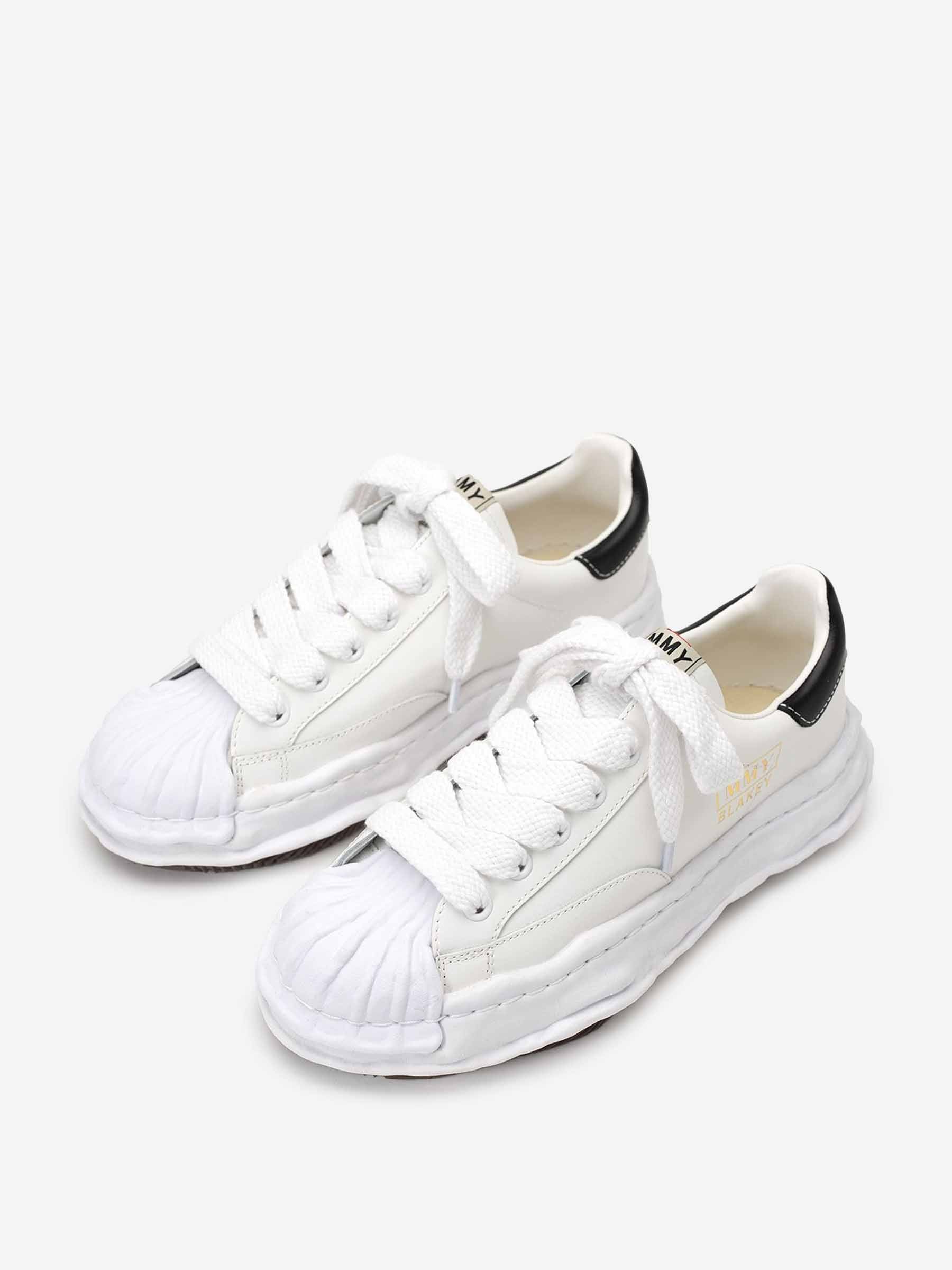 Maison Mihara Yasuhiro Hombre Barcelona Sneakers Blakey color Blanco sku 616-003327 01 - Foto 2