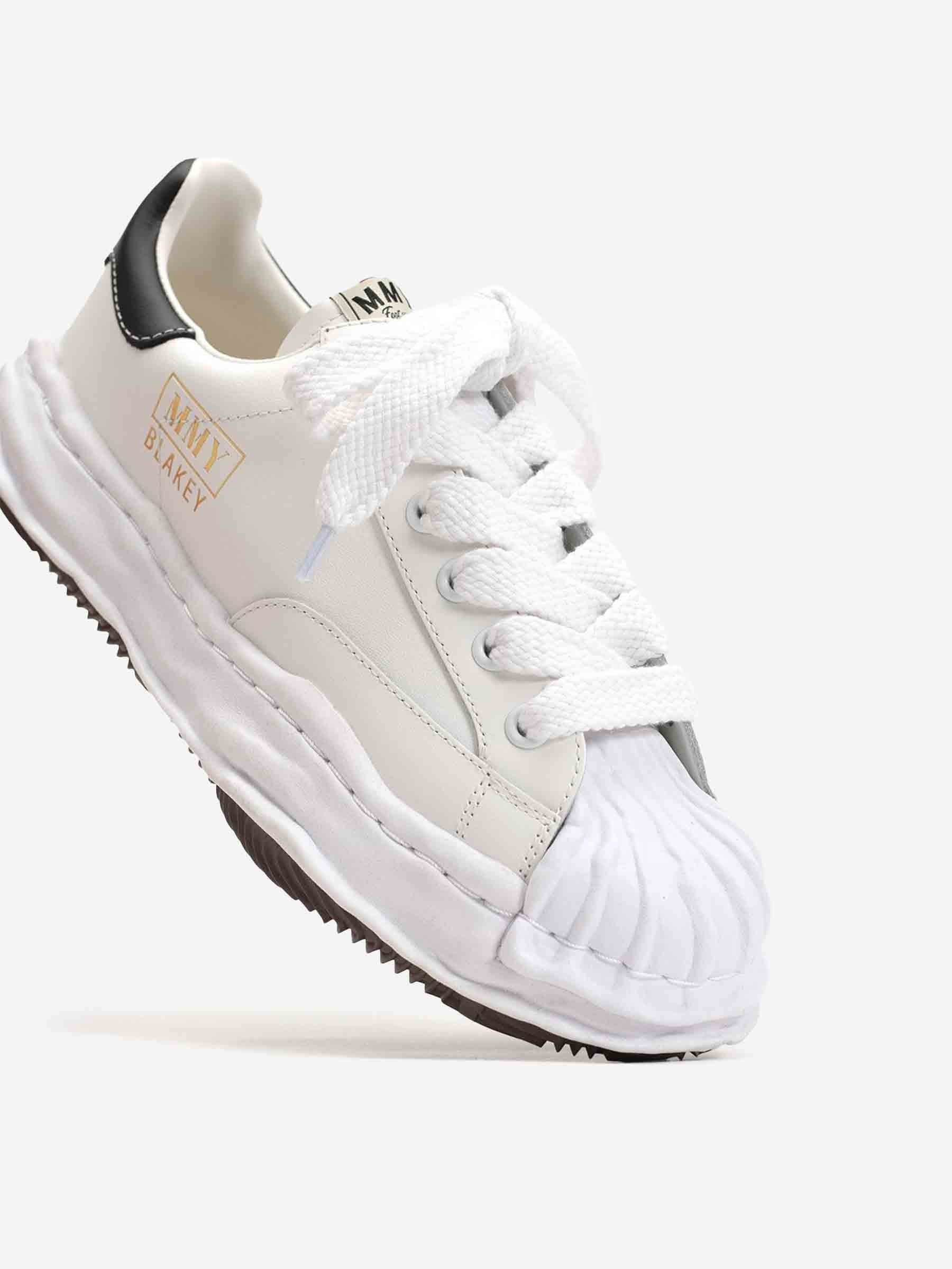 Maison Mihara Yasuhiro Hombre Barcelona Sneakers Blakey color Blanco sku 616-003327 01 - Foto 3