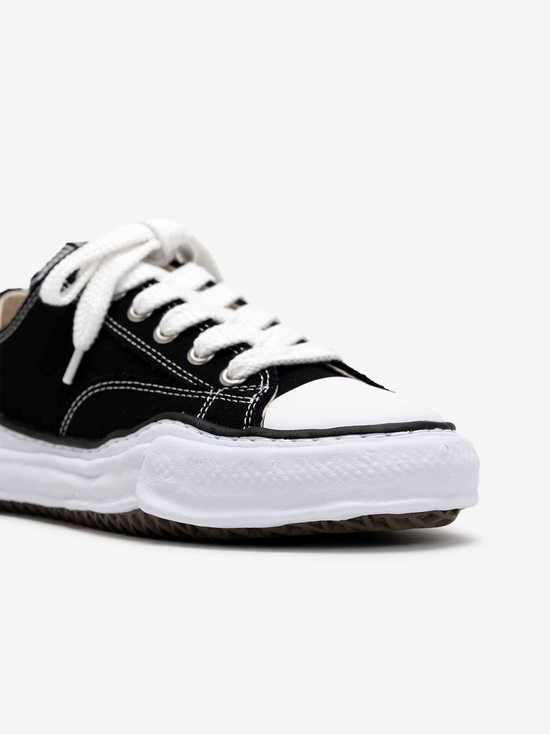 Maison Mihara Yasuhiro Hombre Barcelona Sneakers Peterson color Negro sku 616-003328 02 - Foto 3