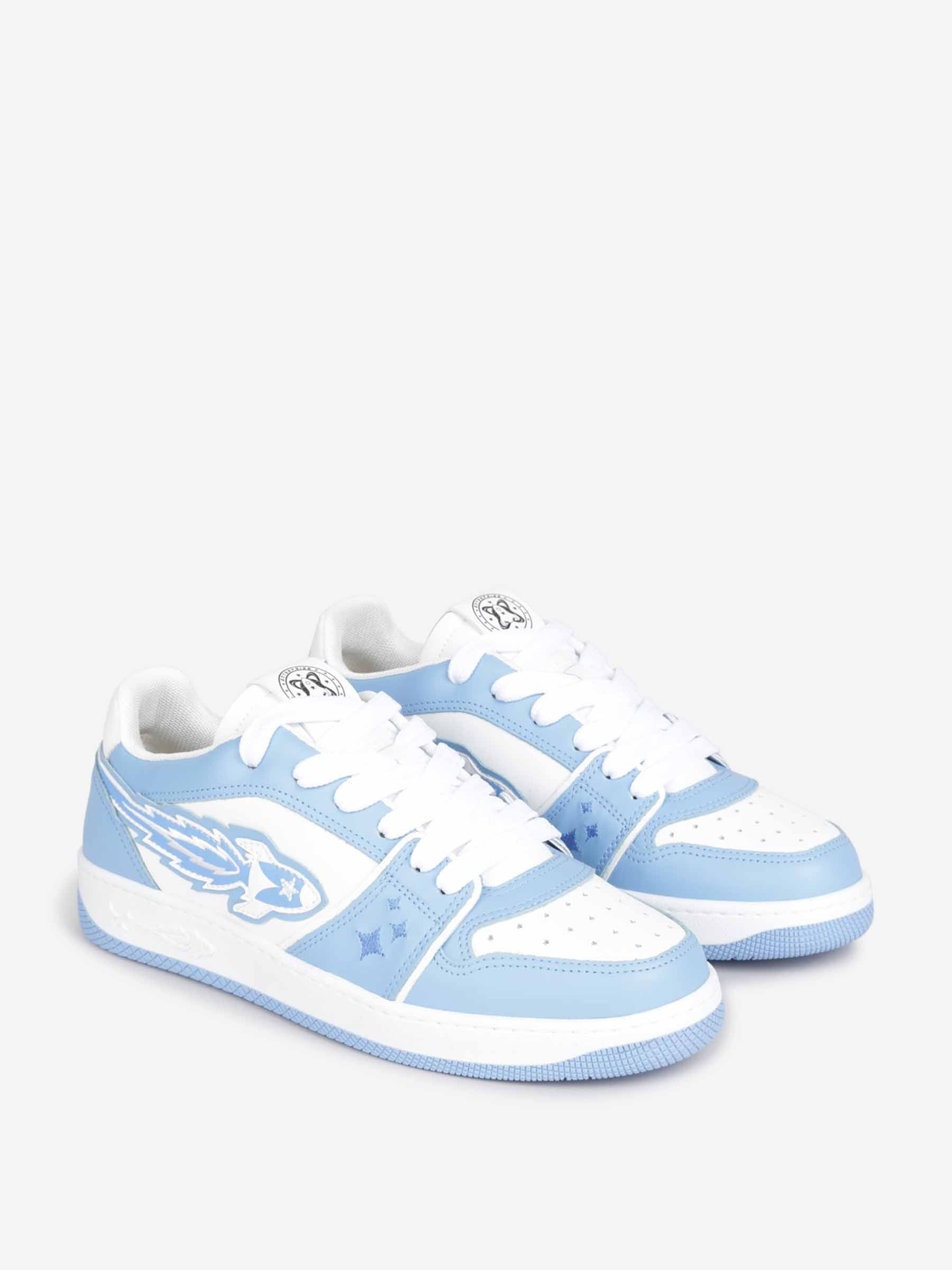 Enterprise Japan Hombre Barcelona Sneakers Ej Egg Rocket color Azul Celeste sku 616-003336 01 - Foto 2