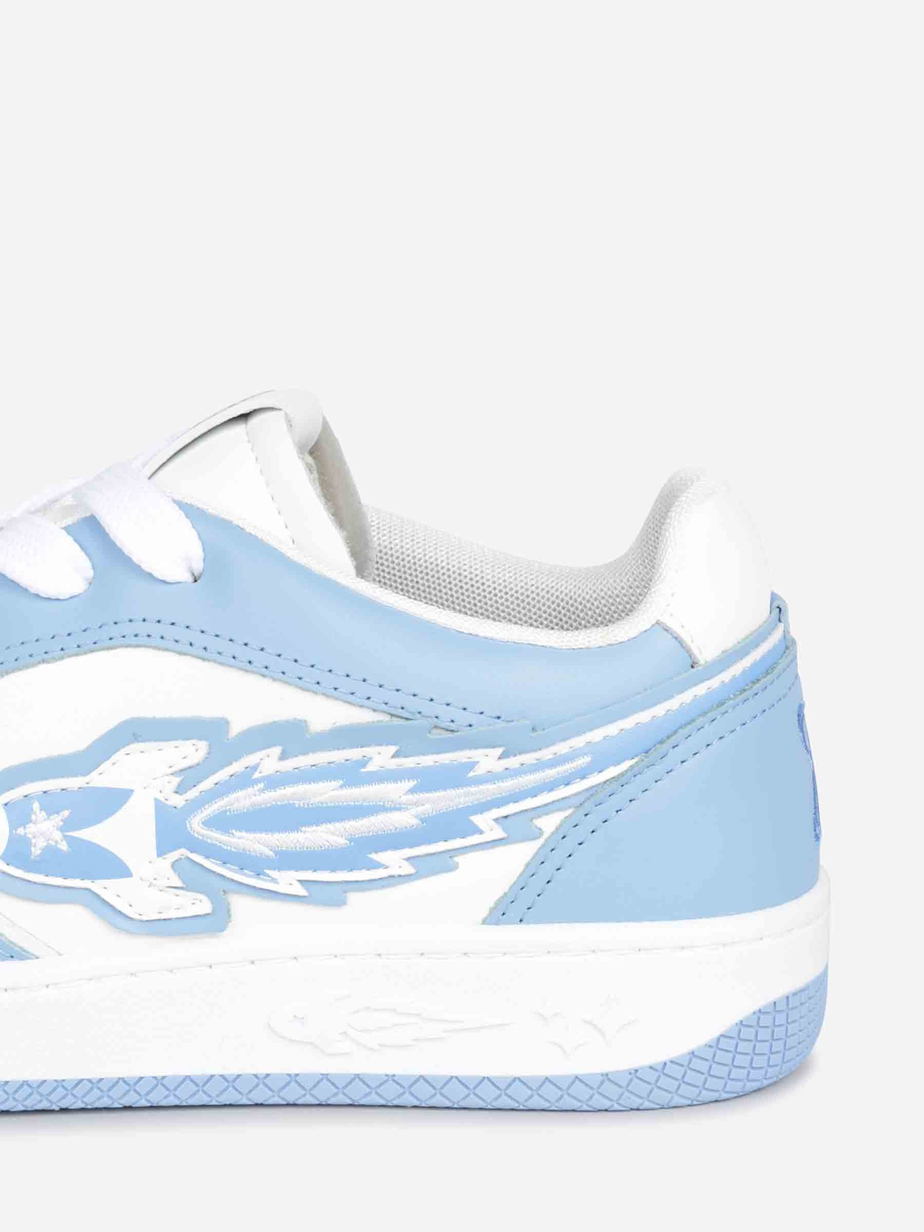 Enterprise Japan Hombre Barcelona Sneakers Ej Egg Rocket color Azul Celeste sku 616-003336 01 - Foto 3