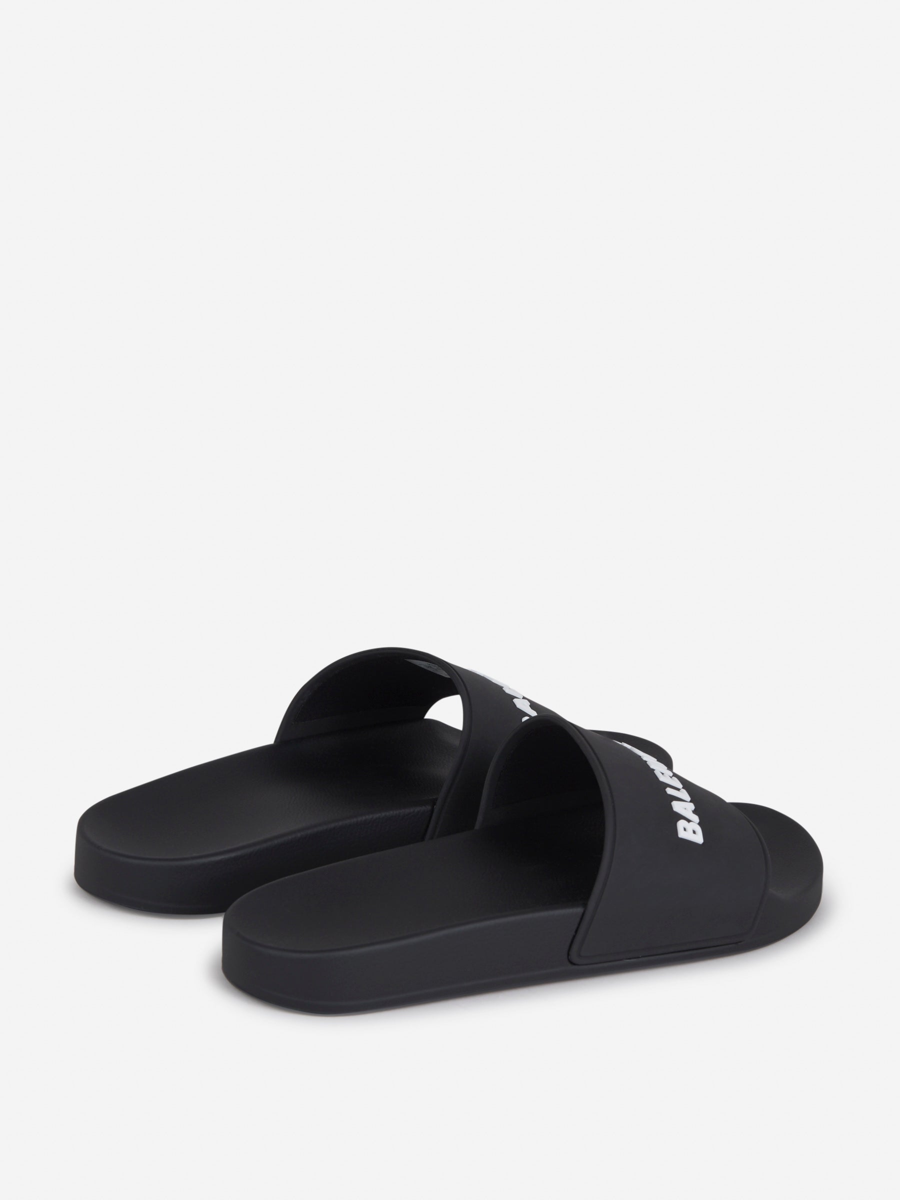 Balenciaga Hombre Barcelona Chanclas Pool Slide color Negro sku 617-000137 01 - Foto 3