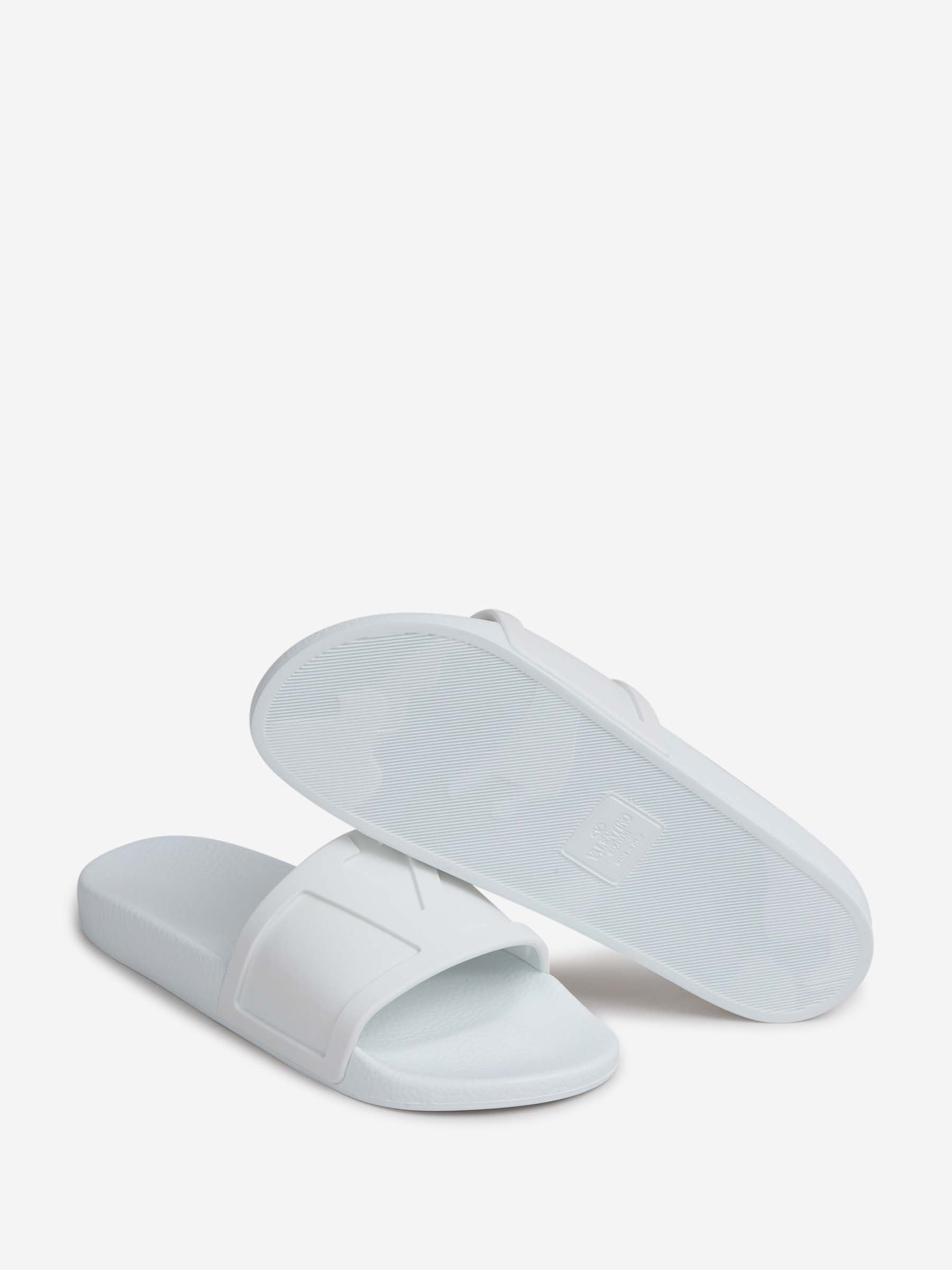 Valentino Garavani Hombre Barcelona Sandalias VLogo color Blanco sku 617-000140 01 - Foto 4