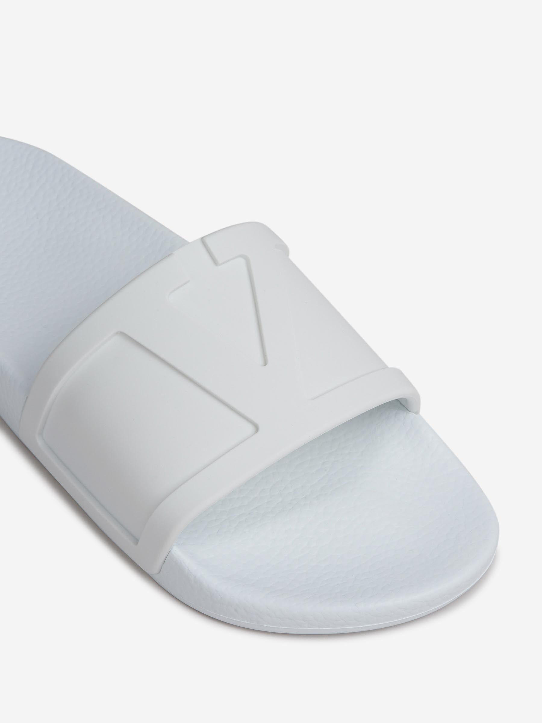 Valentino Garavani Hombre Barcelona Sandalias VLogo color Blanco sku 617-000140 01 - Foto 5