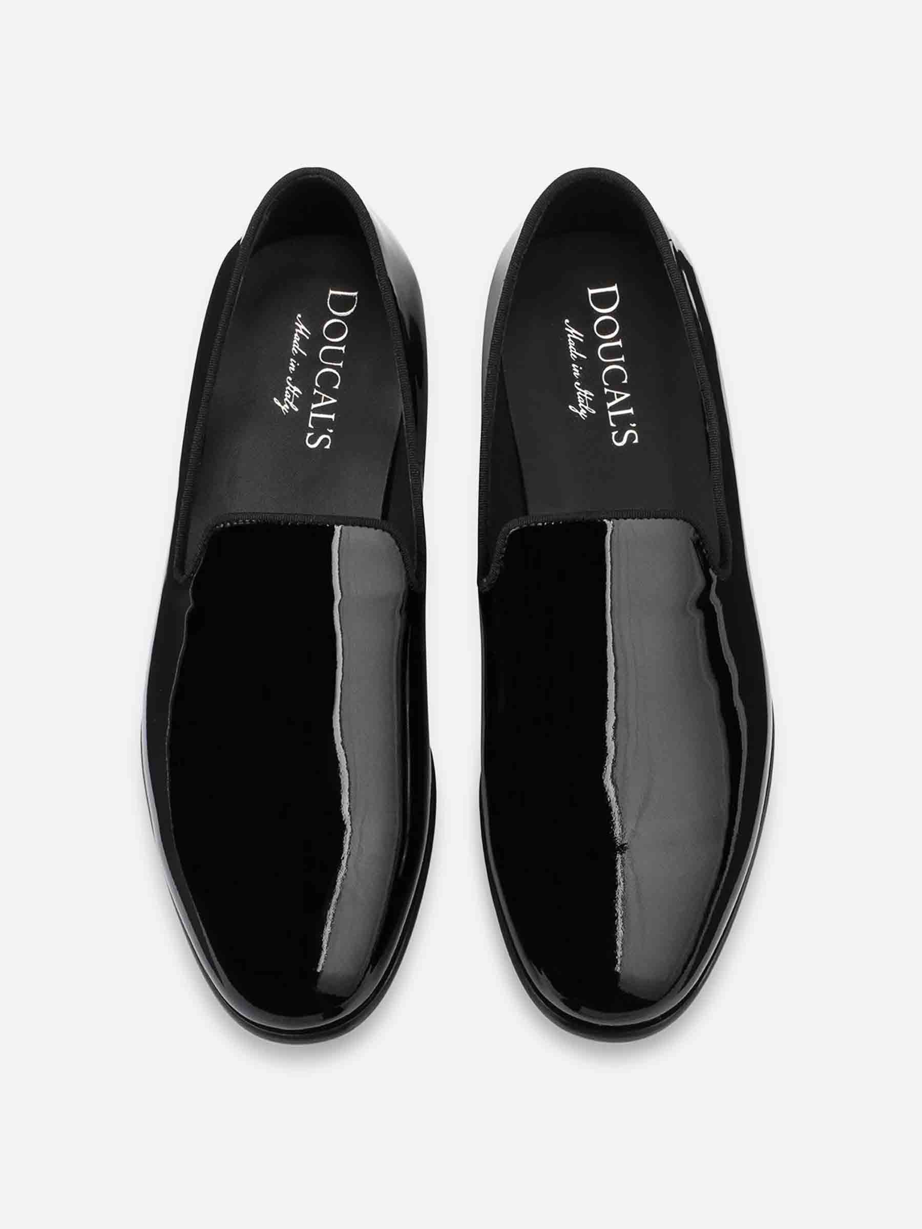 Doucal's Hombre Barcelona Mocasines Charol color Negro sku 618-000023 01 - Foto 3