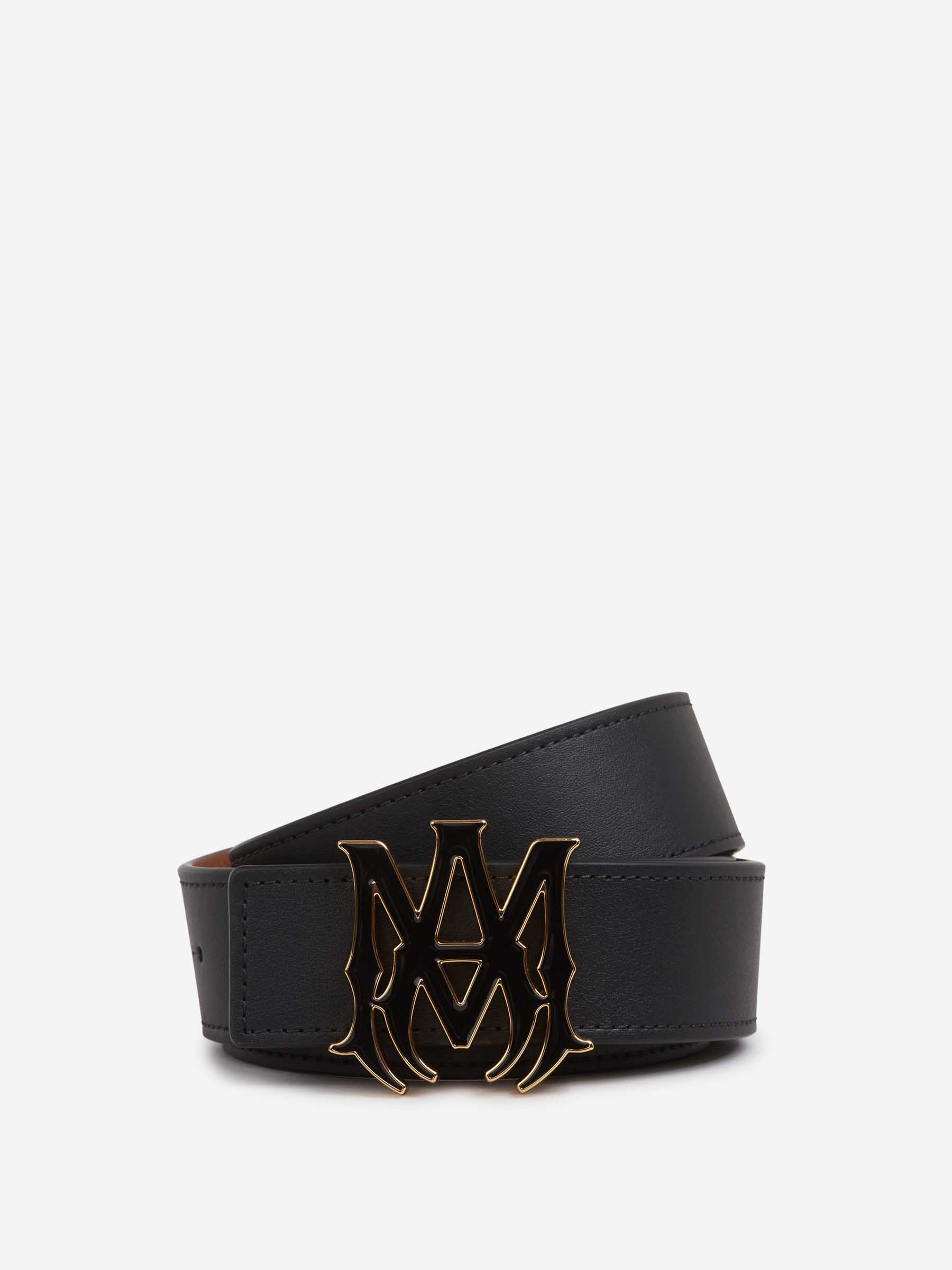 Amiri – Amiri Reversible Logo Belt in Barcelona or Shop Online