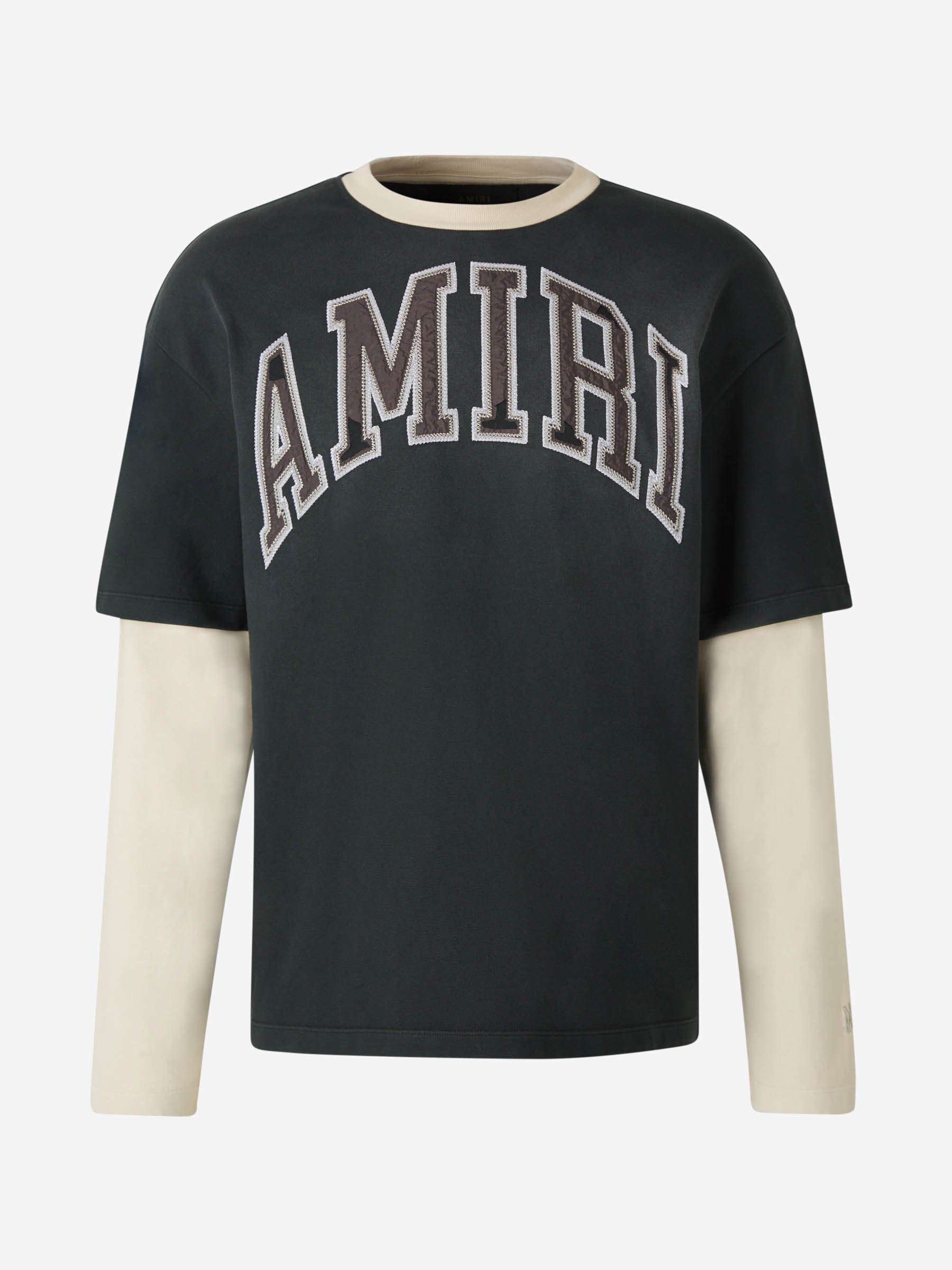 Amiri – Camiseta Vinatge Logo Hombre 553-003747 01