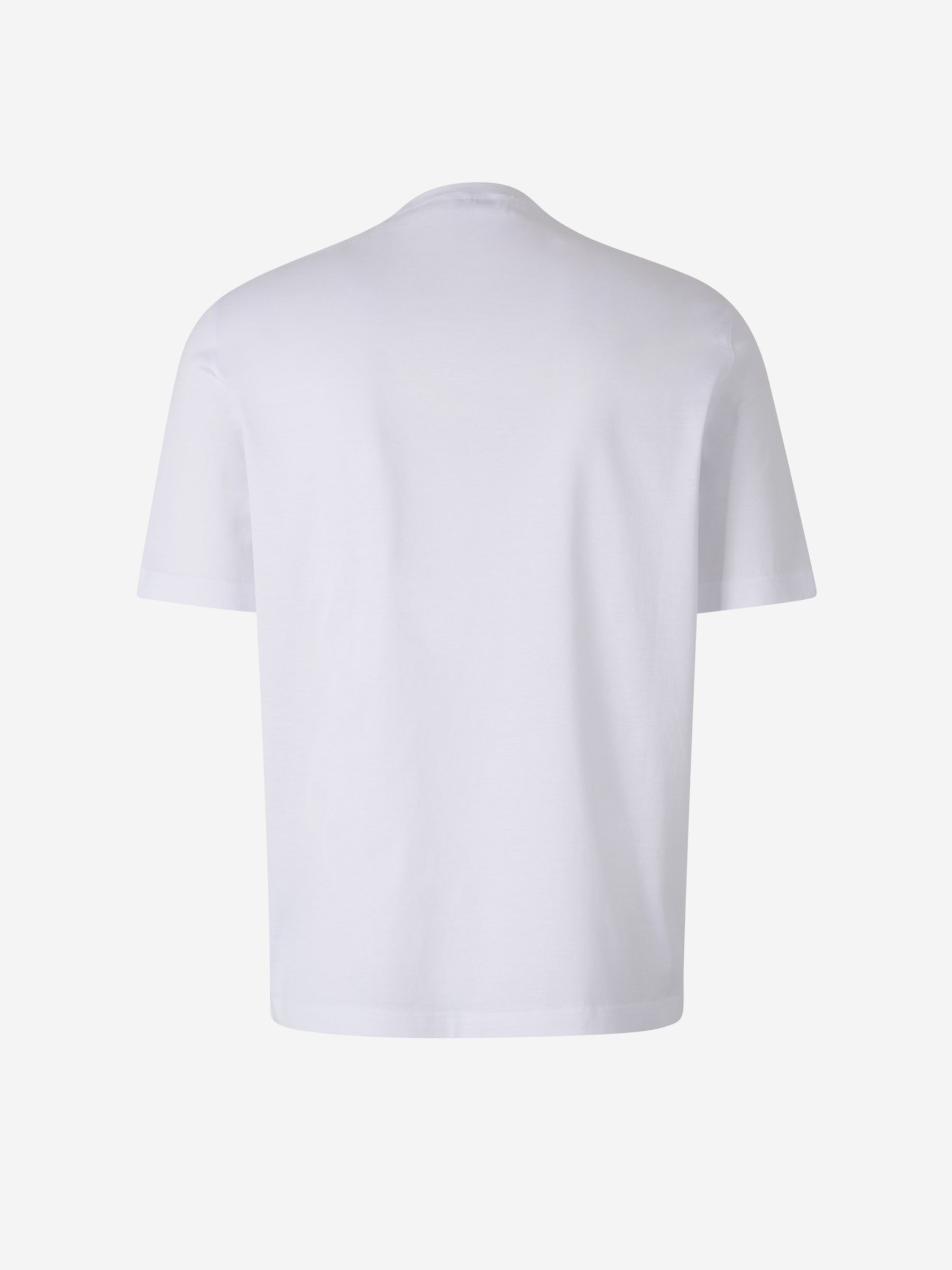 Santa Eulalia Hombre Barcelona Camiseta Lisa Algodón color Blanco sku 553-003979 01 - Foto 2