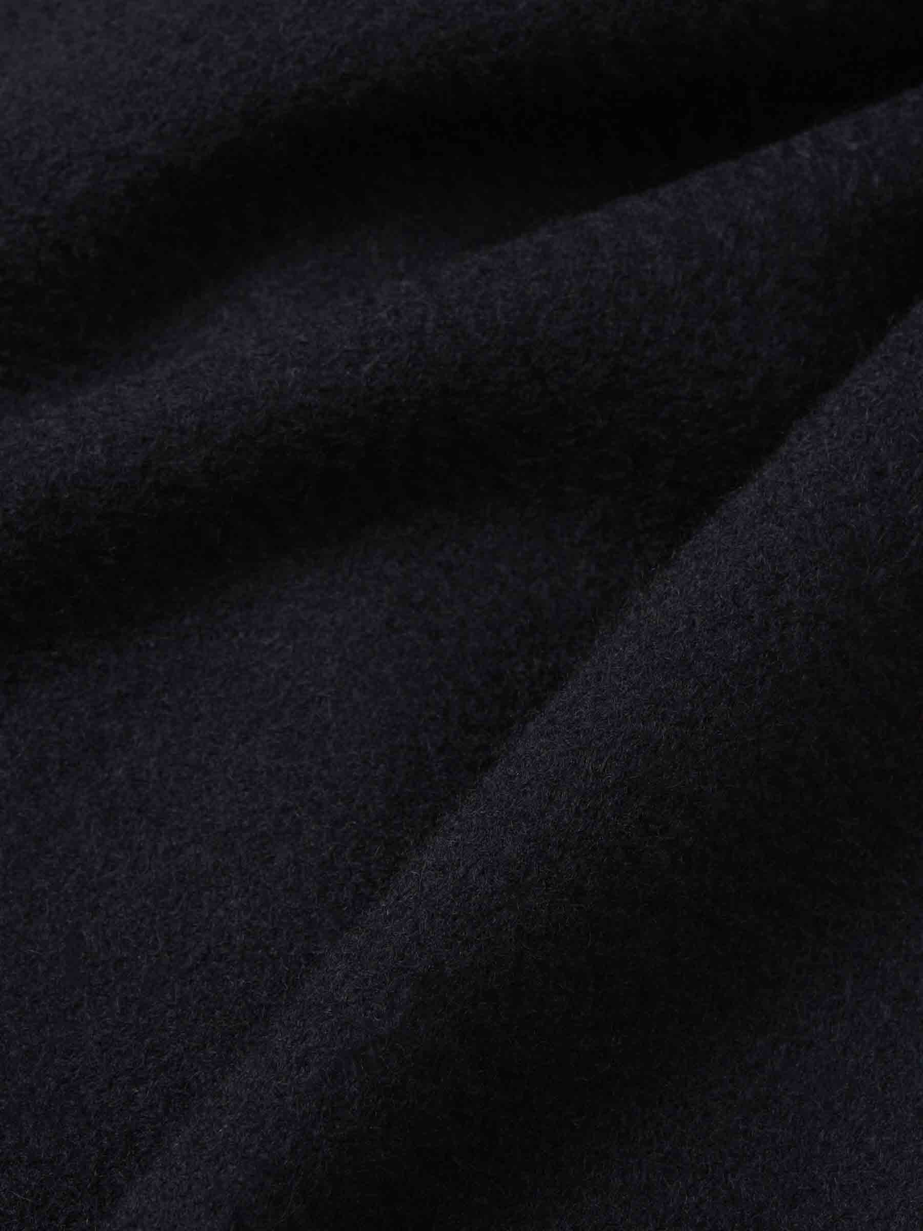 Santa Eulalia Hombre Barcelona Bufanda Lisa Cachemira color Verde Oscuro sku 630-001441 02 - Foto 3