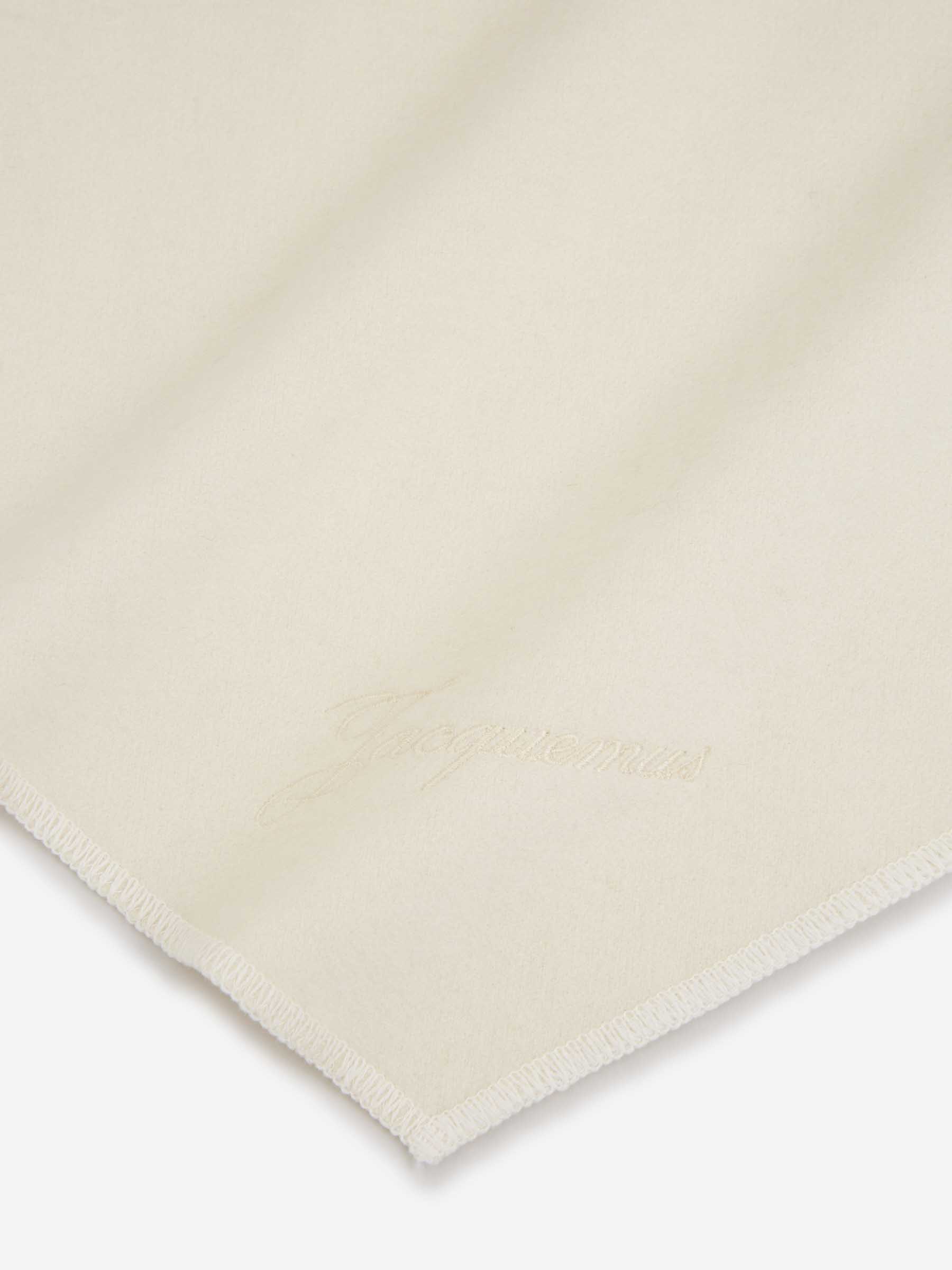 Jacquemus Hombre Barcelona Bandana Cachemiro color Beige sku 630-001473 02 - Foto 3