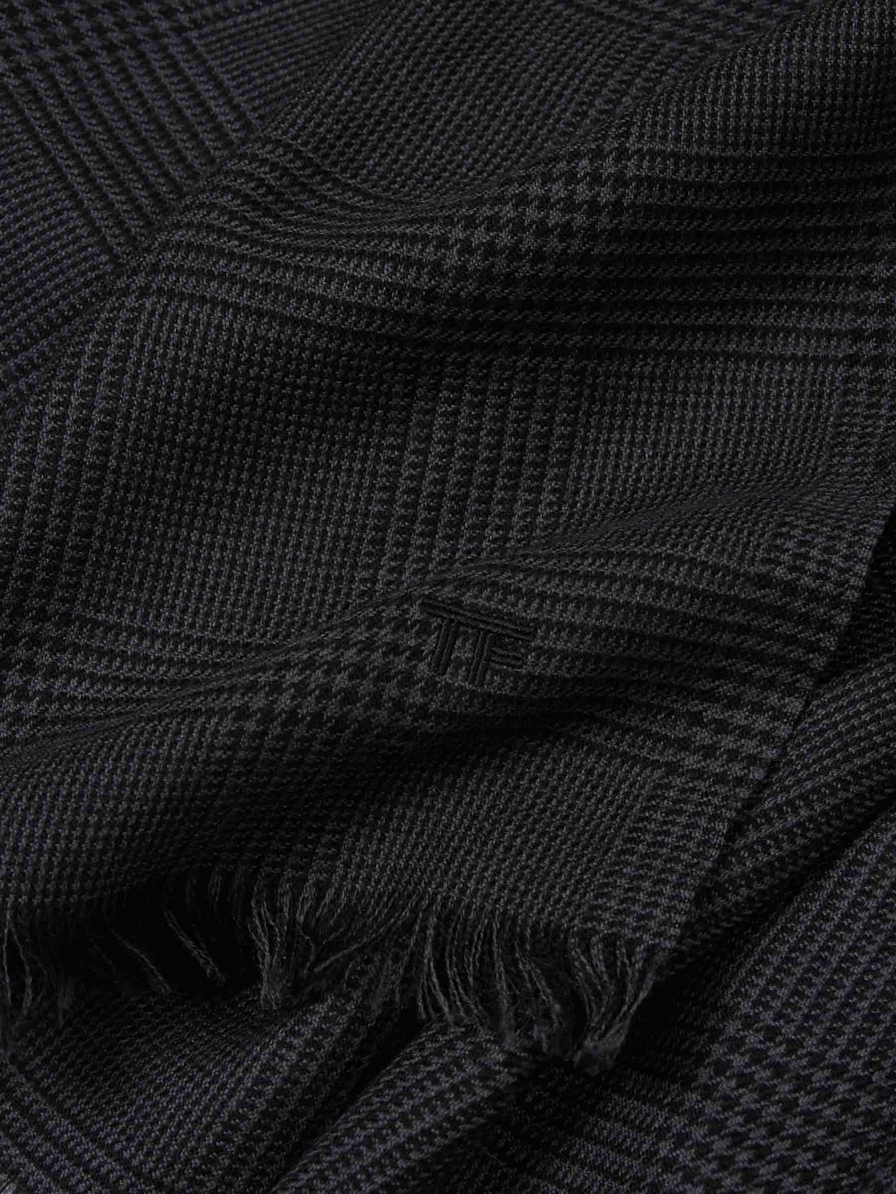 Tom Ford Hombre Barcelona Bufanda Lana color Gris Oscuro sku 630-001486 02 - Foto 3