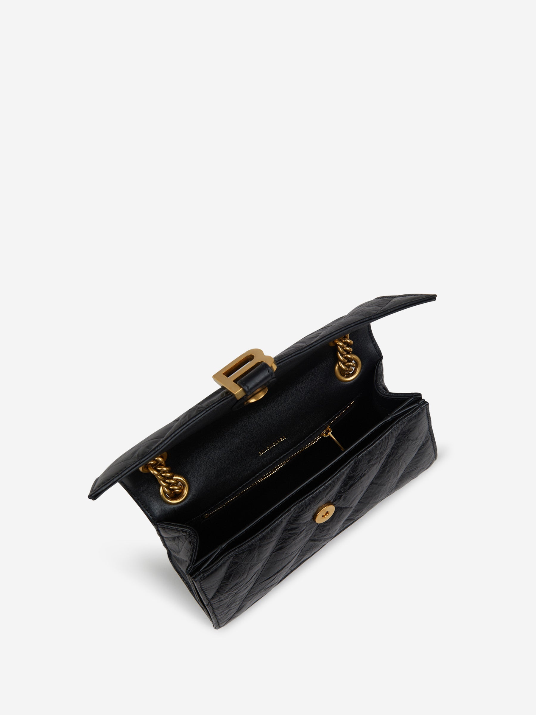Balenciaga Bolso Hombro Crush XS color Negro sku 810-007688 01 - Foto 5