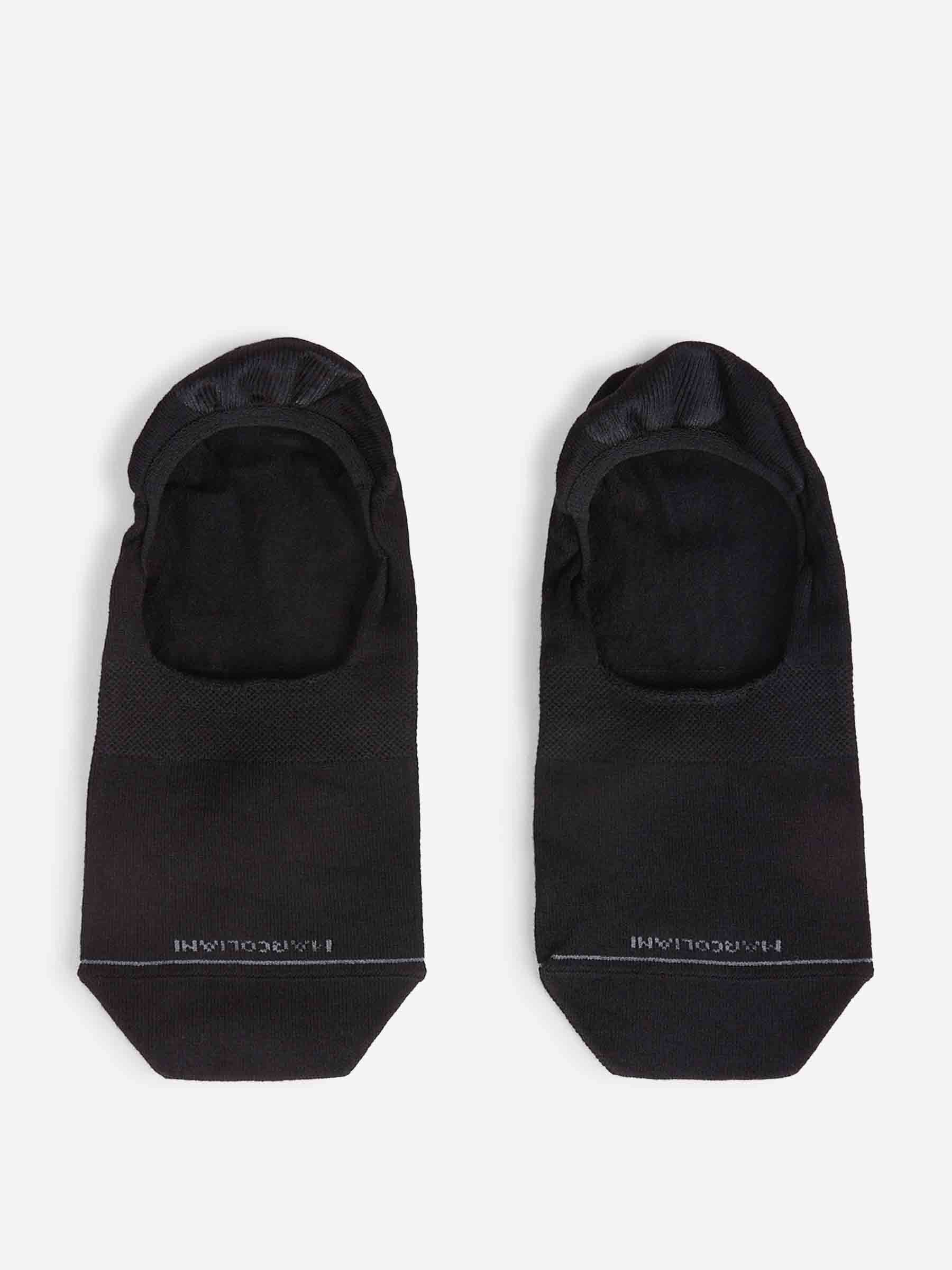 Marcoliani Milano Hombre Barcelona Calcetines Invisibles Algodón color Negro sku 642-000271 02 - Foto 1