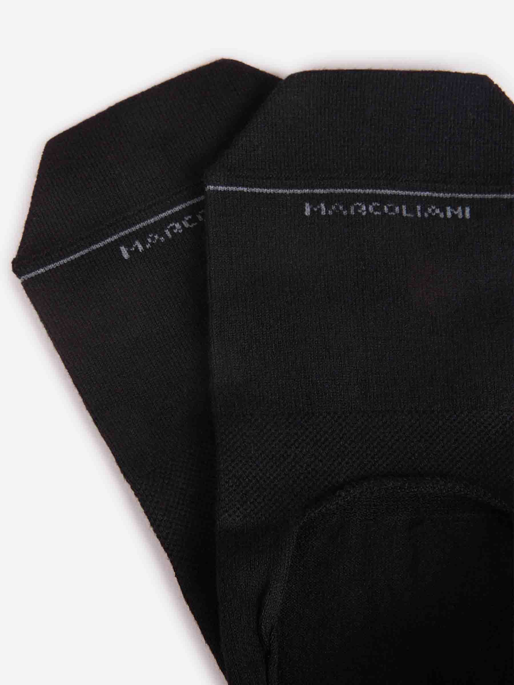 Marcoliani Milano Hombre Barcelona Calcetines Invisibles Algodón color Negro sku 642-000271 02 - Foto 2