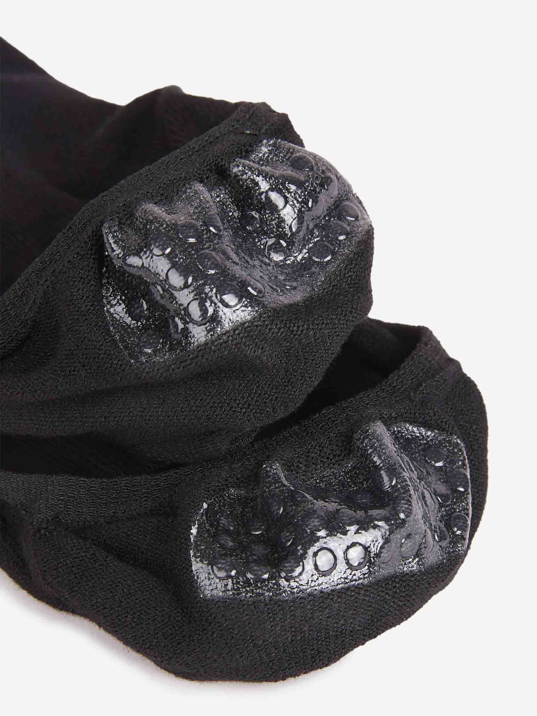 Marcoliani Milano Hombre Barcelona Calcetines Invisibles Algodón color Negro sku 642-000271 02 - Foto 3