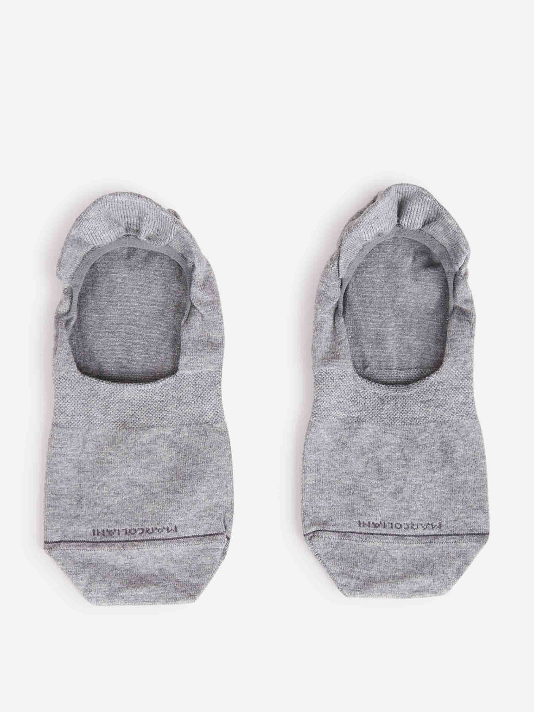 Marcoliani Milano Hombre Barcelona Calcetines Invisibles Algodón color Gris Piedra sku 642-000271 03 - Foto 1