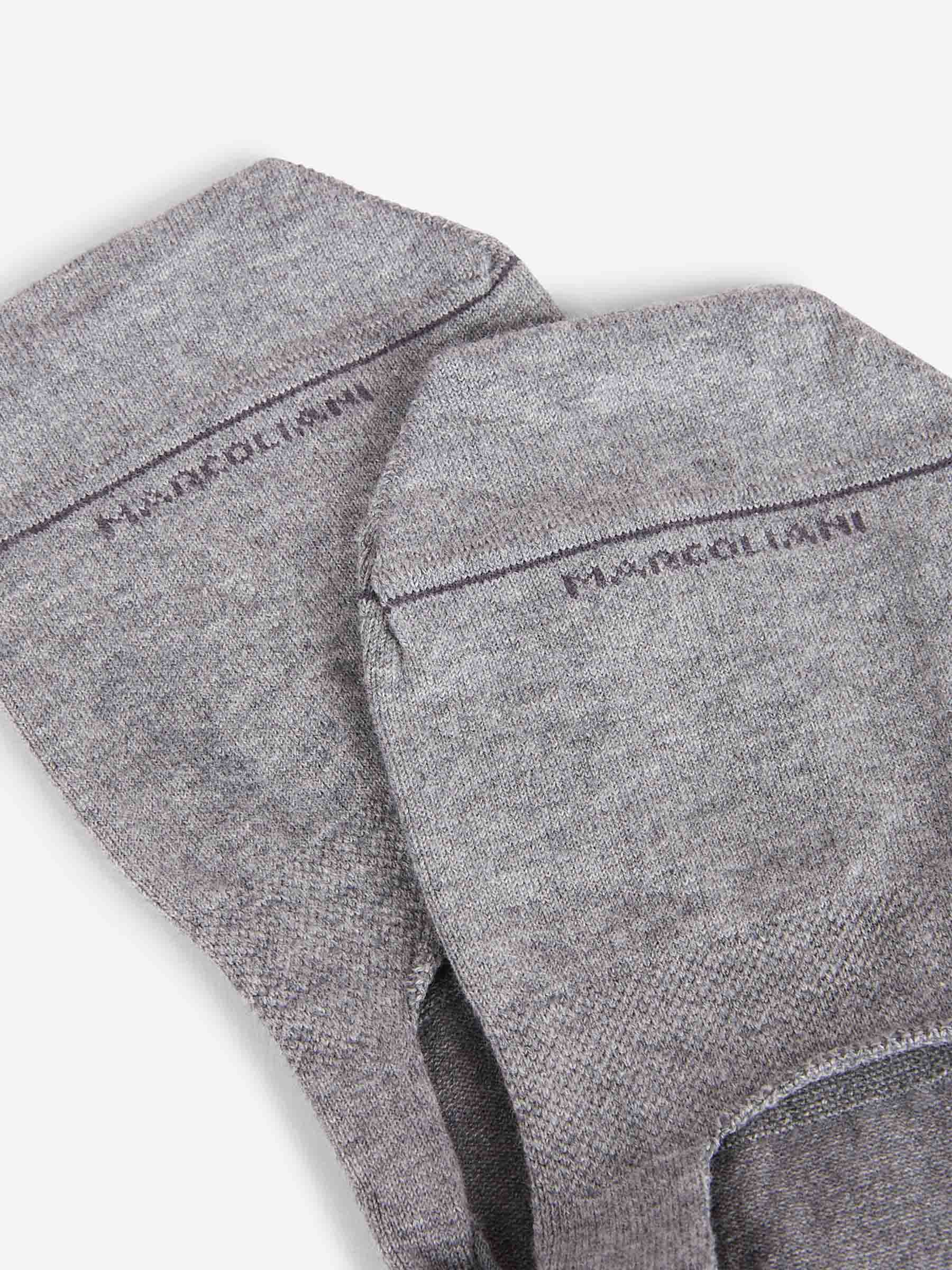 Marcoliani Milano Hombre Barcelona Calcetines Invisibles Algodón color Gris Piedra sku 642-000271 03 - Foto 2