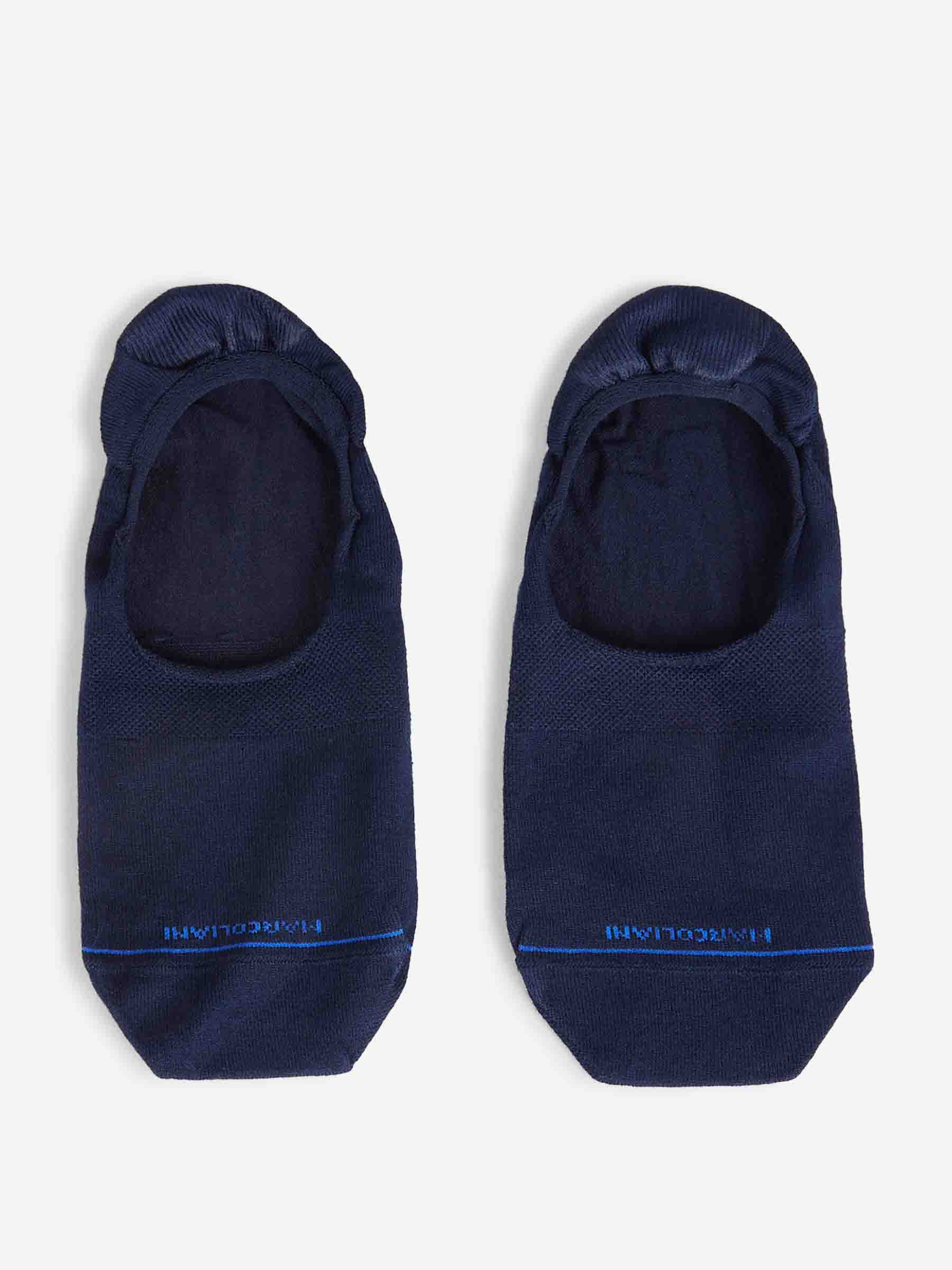 Marcoliani Milano Hombre Barcelona Calcetines Invisibles Algodón color Azul Noche sku 642-000271 04 - Foto 1