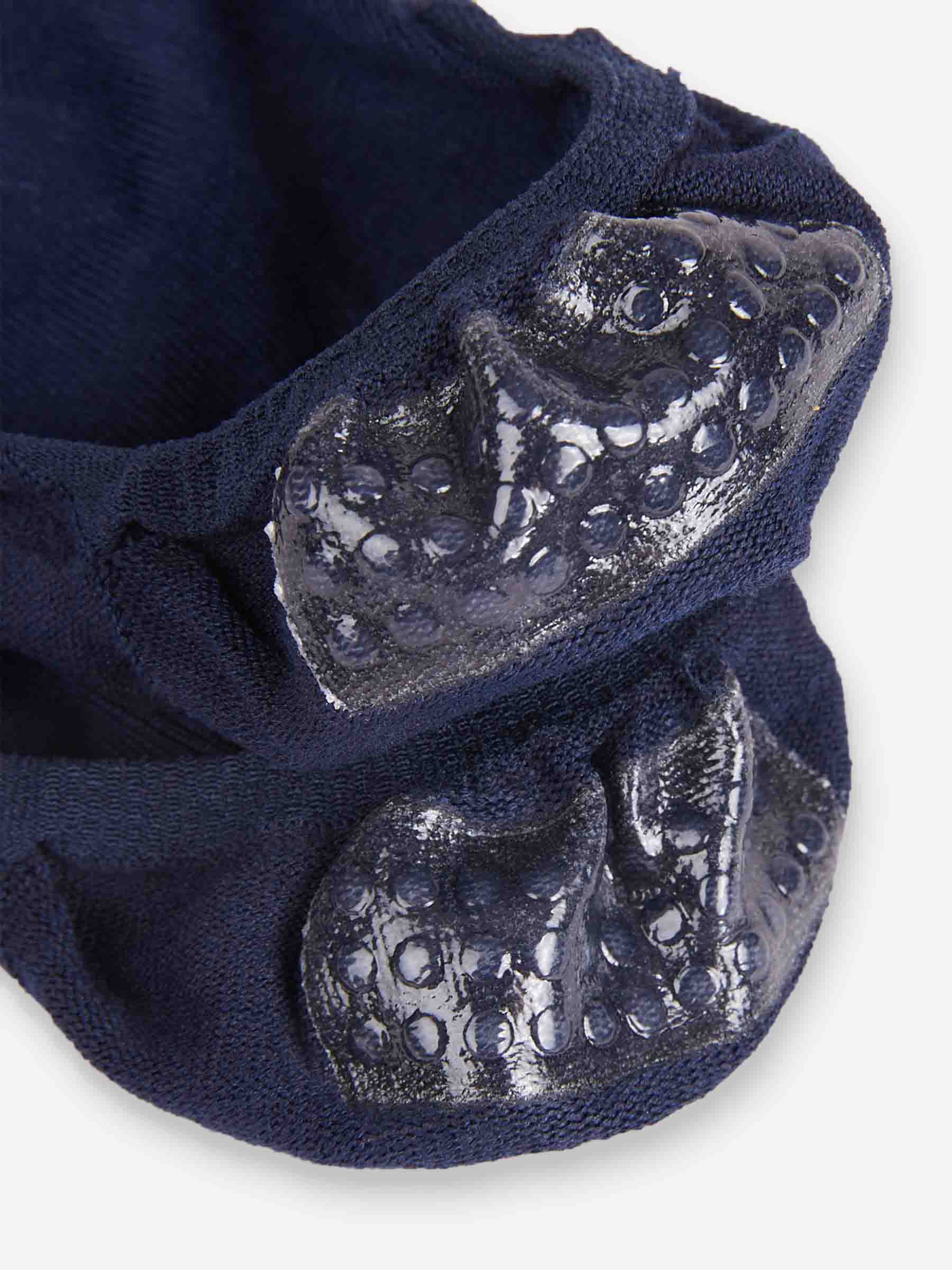 Marcoliani Milano Hombre Barcelona Calcetines Invisibles Algodón color Azul Noche sku 642-000271 04 - Foto 3