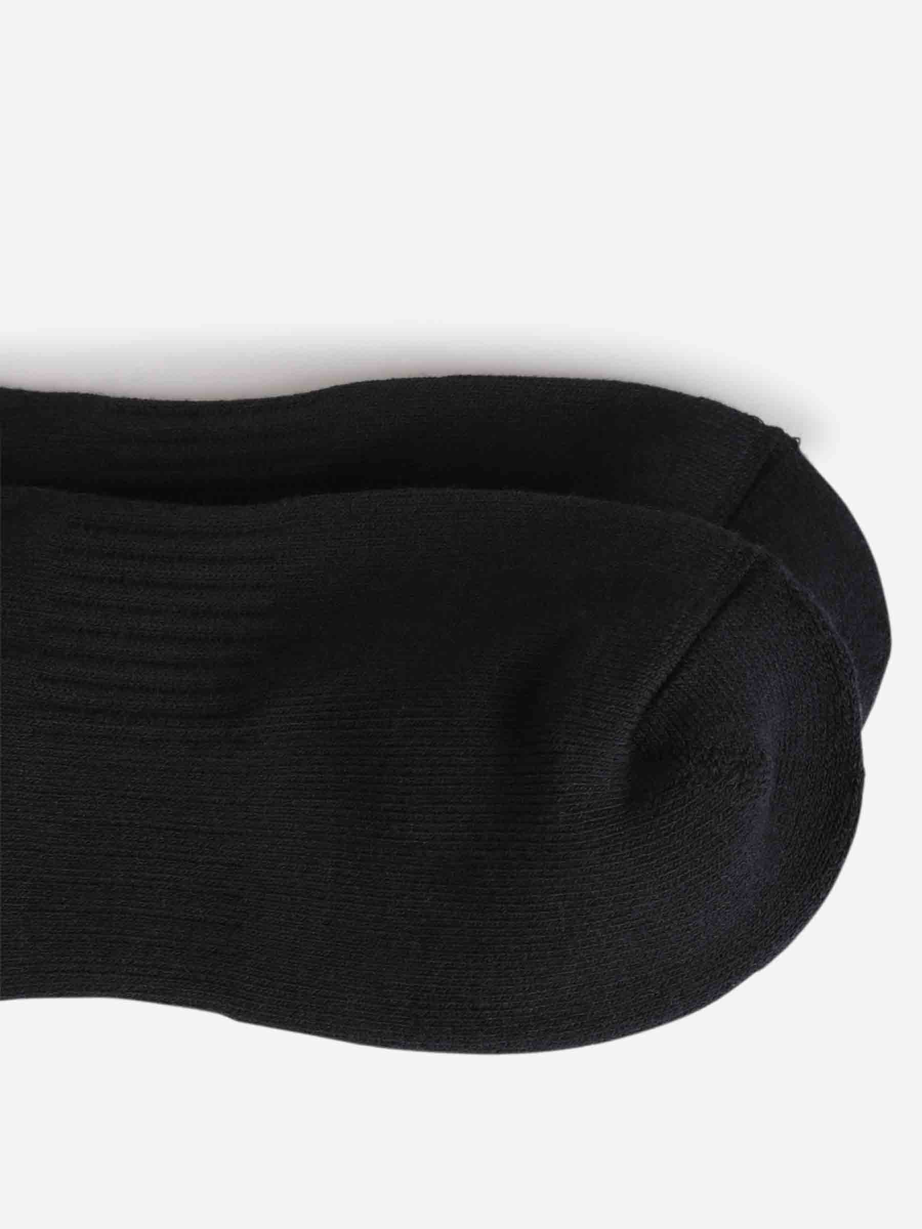 Rhude Hombre Barcelona Calcetines Logo Classic color Negro sku 642-000543 01 - Foto 3