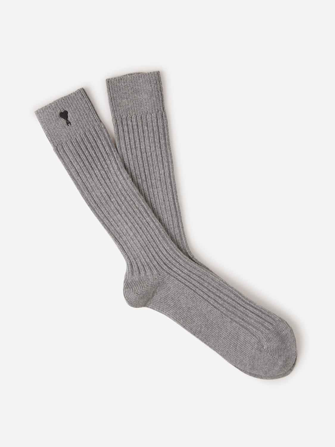 Ami Paris Hombre Barcelona Pack tres Calcetines color Blanco sku 642-000553 01 - Foto 3