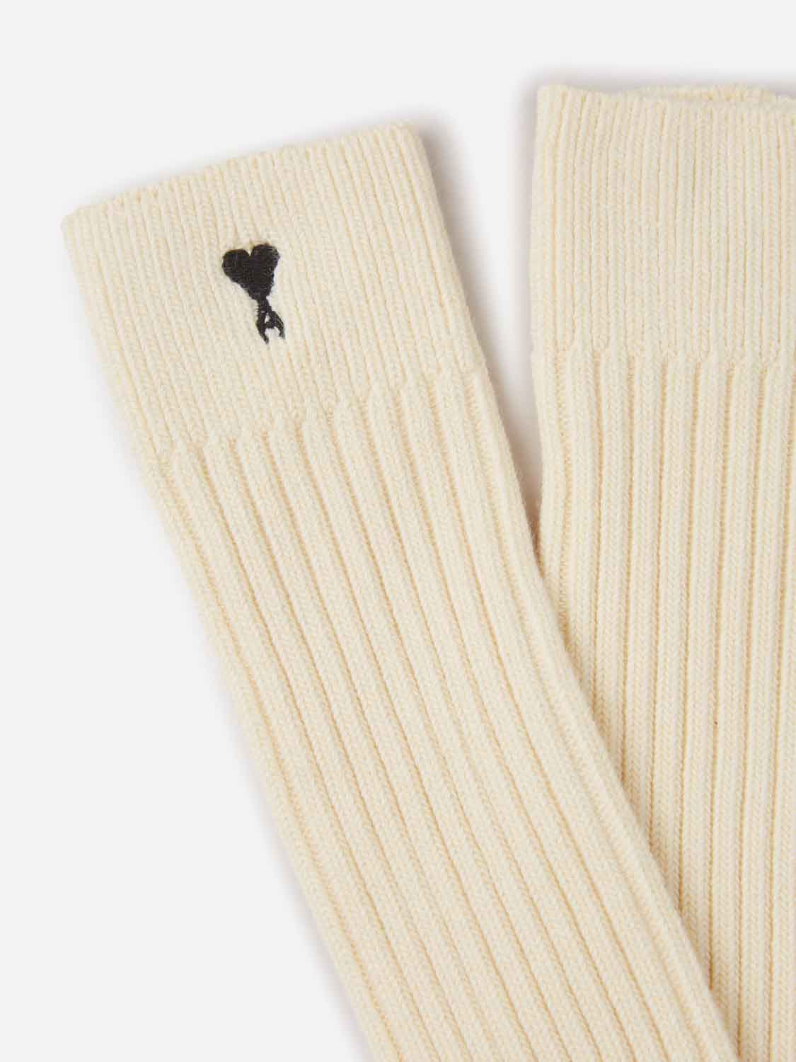 Ami Paris Hombre Barcelona Pack tres Calcetines color Blanco sku 642-000553 01 - Foto 5