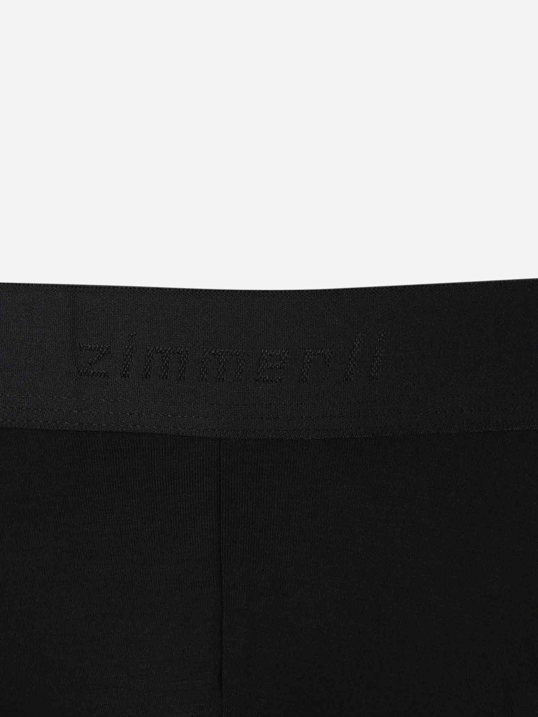 Zimmerli Hombre Barcelona Slip Modal Logo color Negro sku 651-000026 03 - Foto 3