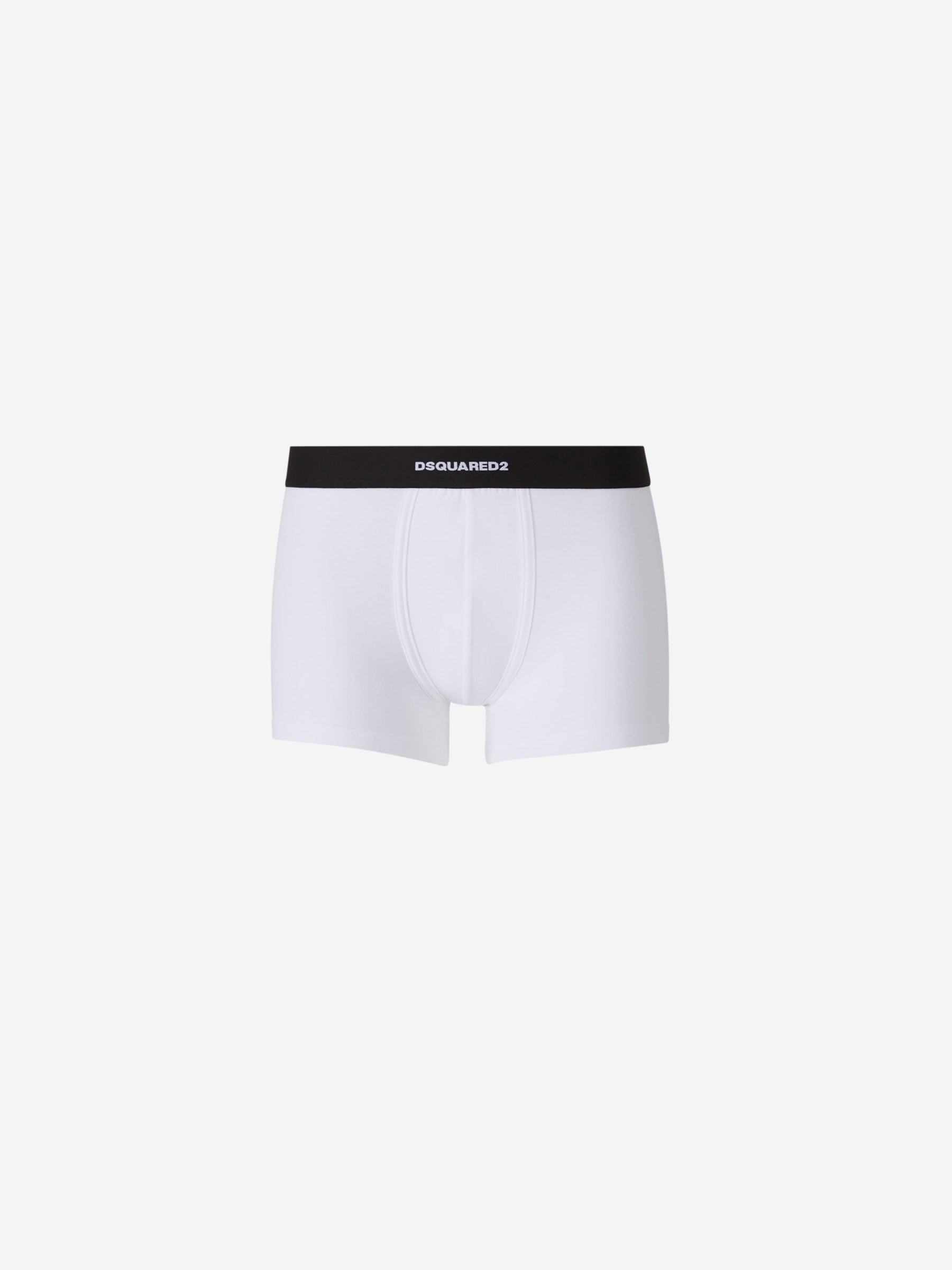 Dsquared2 Hombre Barcelona Boxer Pack Algodón color Blanco Y Negro sku 652-000107 01 - Foto 2