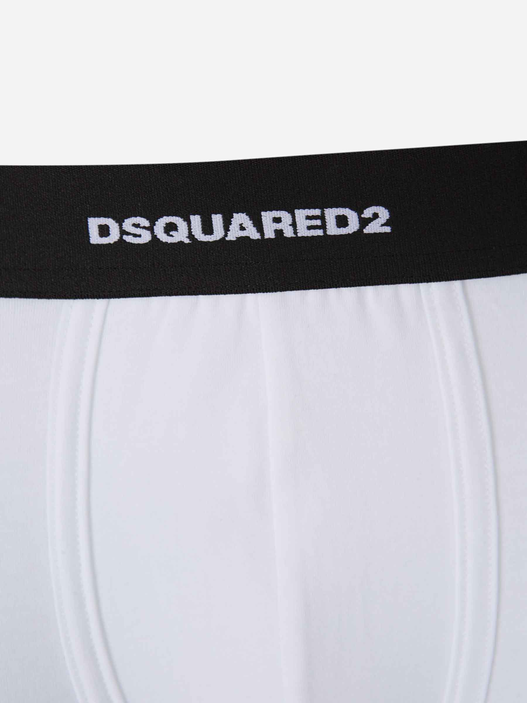Dsquared2 Hombre Barcelona Boxer Pack Algodón color Blanco Y Negro sku 652-000107 01 - Foto 6